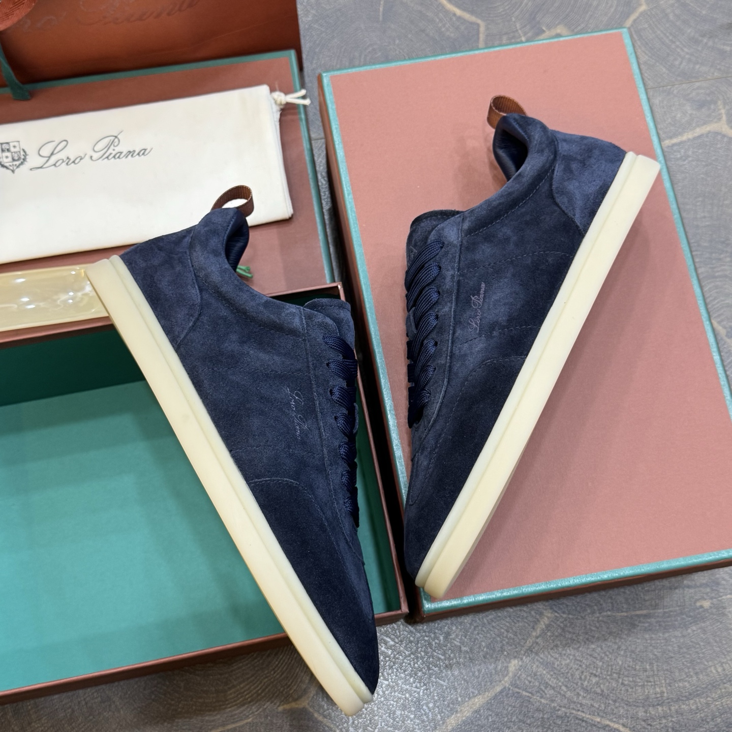 로로피아나 신발 129073 Loro Piana Shoes 썸네일 이미지