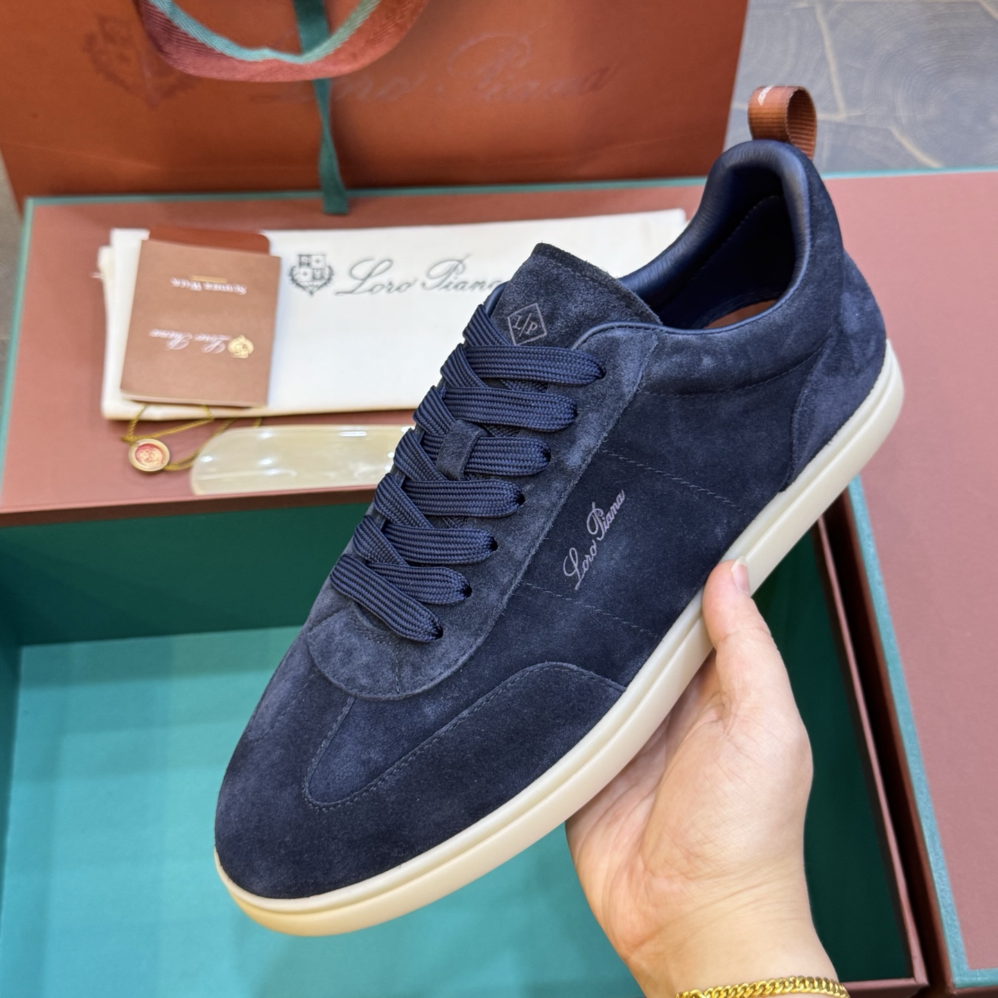 로로피아나 신발 129073 Loro Piana Shoes 썸네일 이미지