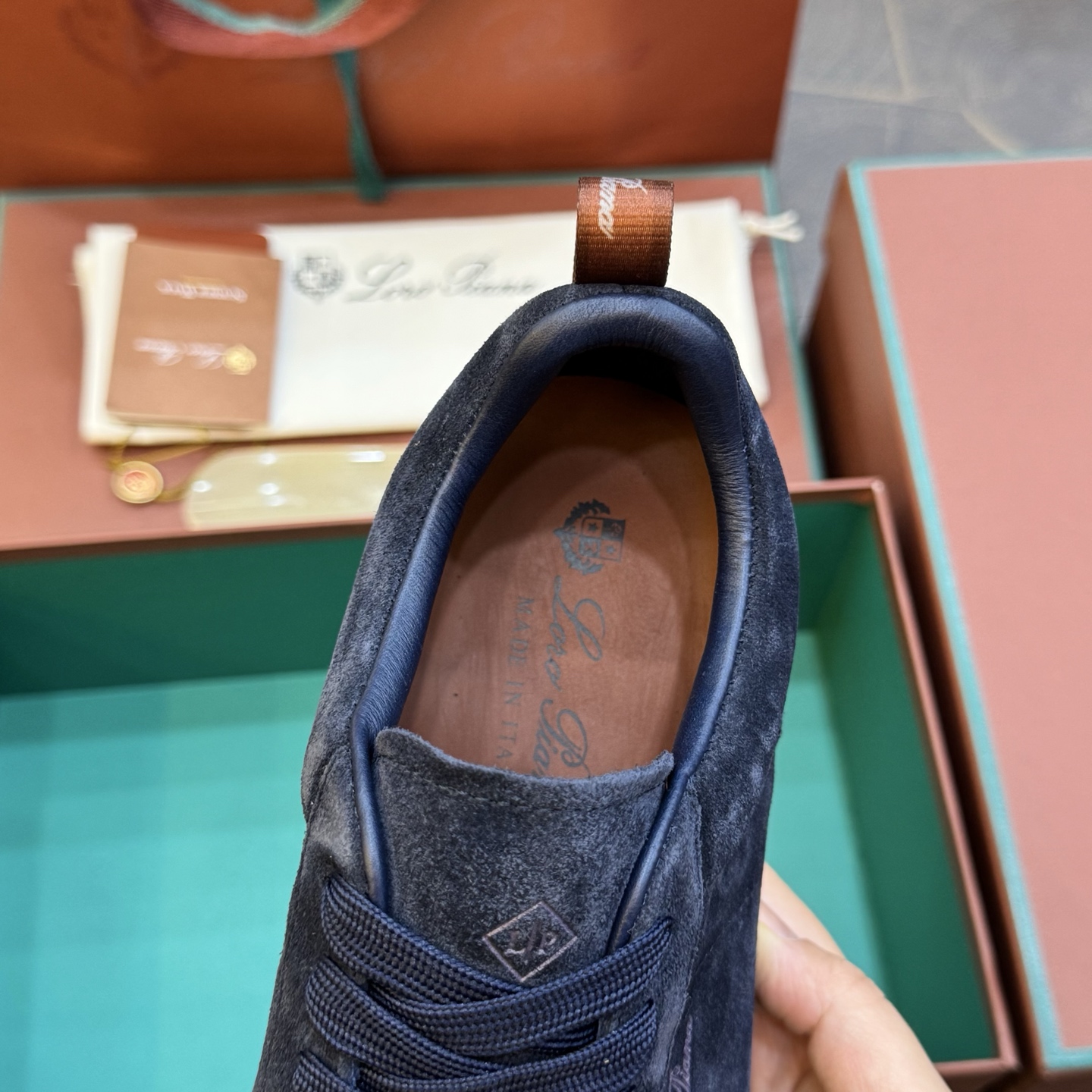로로피아나 신발 129073 Loro Piana Shoes 썸네일 이미지