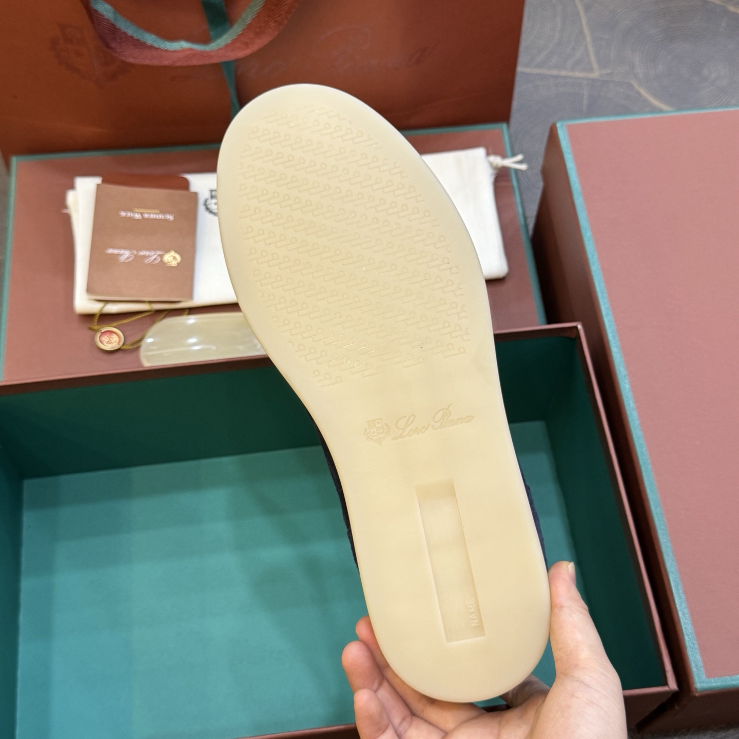 로로피아나 신발 129073 Loro Piana Shoes 썸네일 이미지