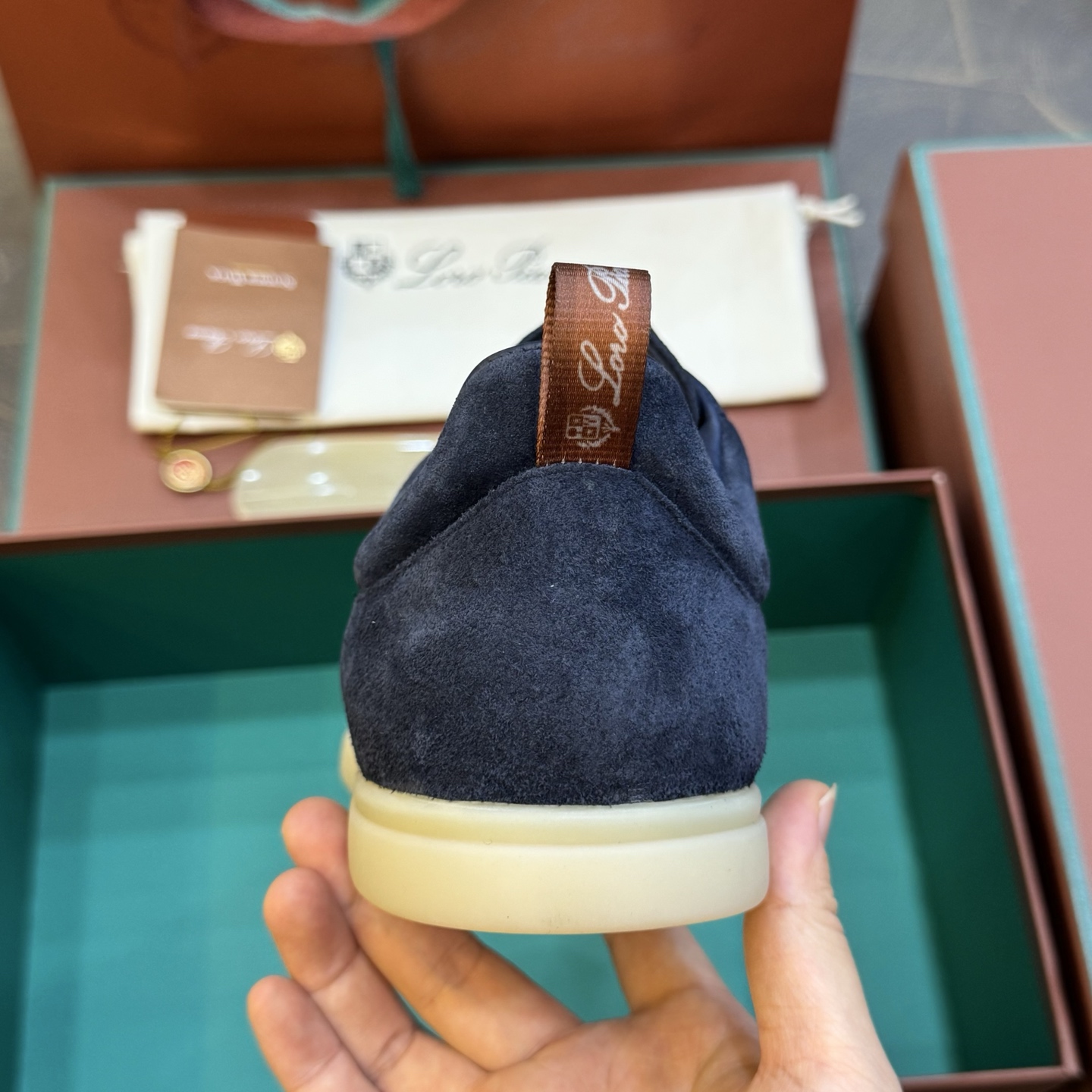 로로피아나 신발 129073 Loro Piana Shoes 썸네일 이미지