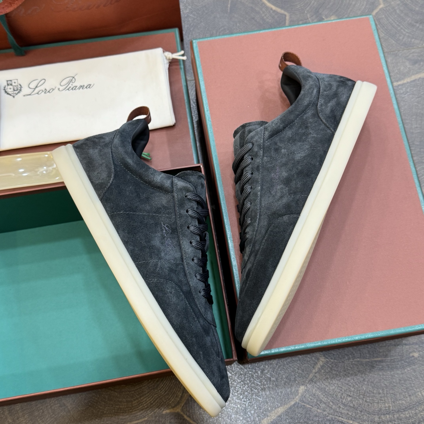 로로피아나 신발 129072 Loro Piana Shoes 썸네일 이미지