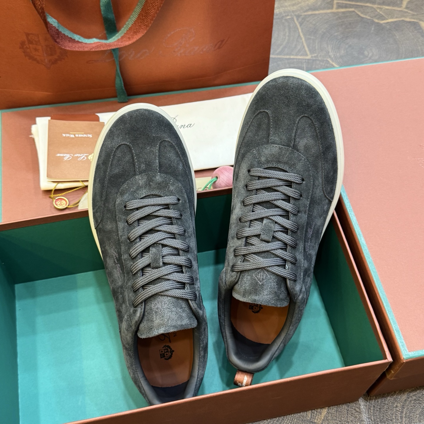 로로피아나 신발 129072 Loro Piana Shoes 썸네일 이미지