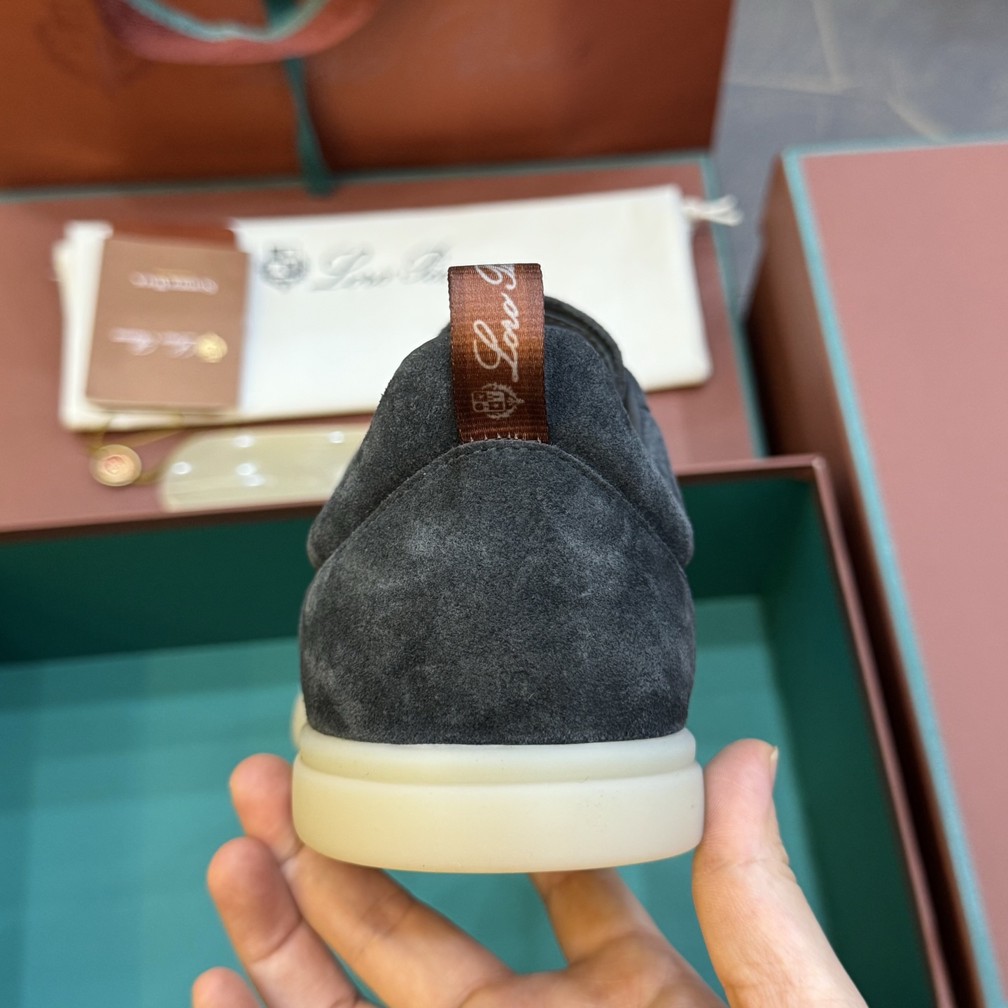 로로피아나 신발 129072 Loro Piana Shoes 썸네일 이미지