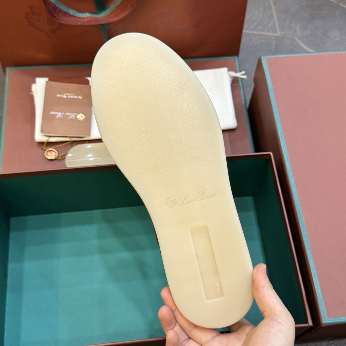 로로피아나 신발 129072 Loro Piana Shoes 썸네일 이미지
