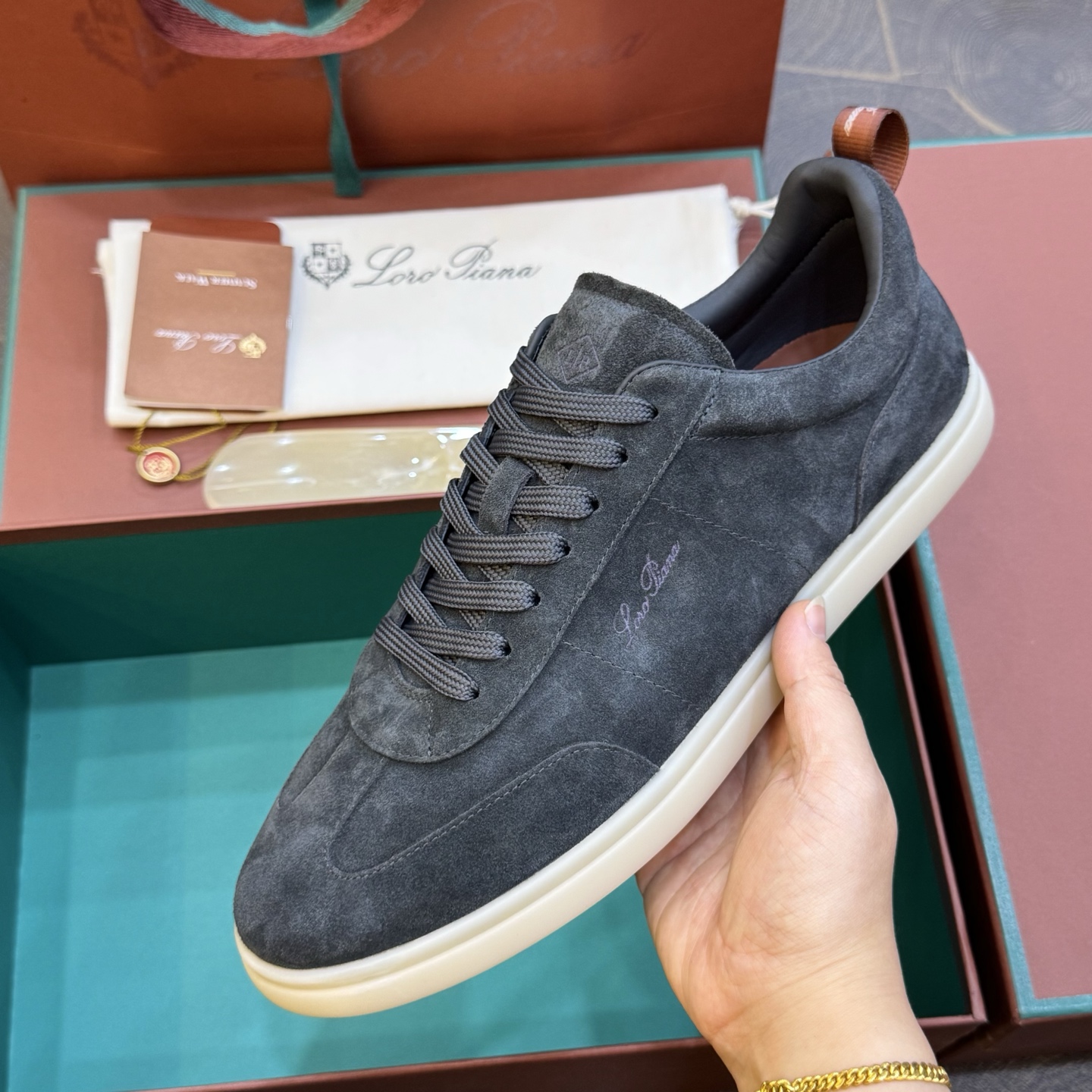 로로피아나 신발 129072 Loro Piana Shoes 썸네일 이미지