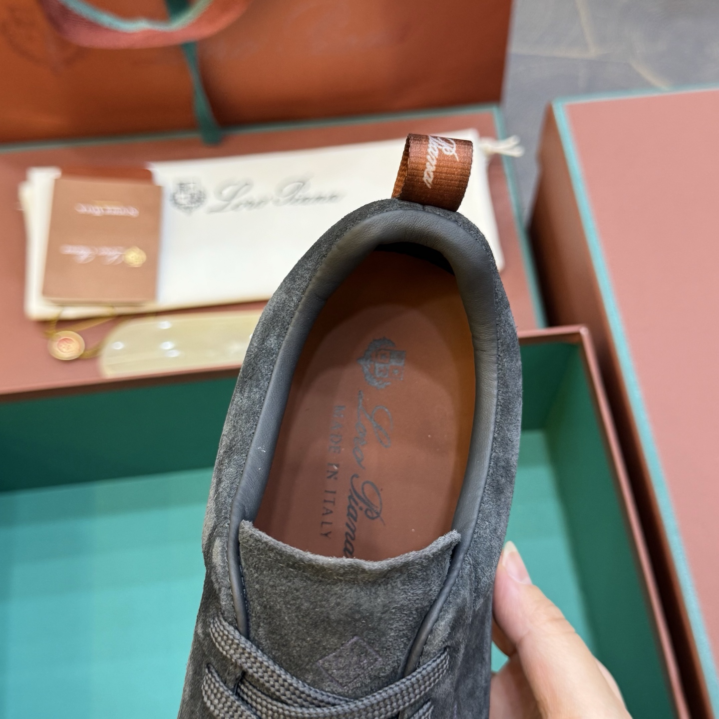 로로피아나 신발 129072 Loro Piana Shoes 썸네일 이미지
