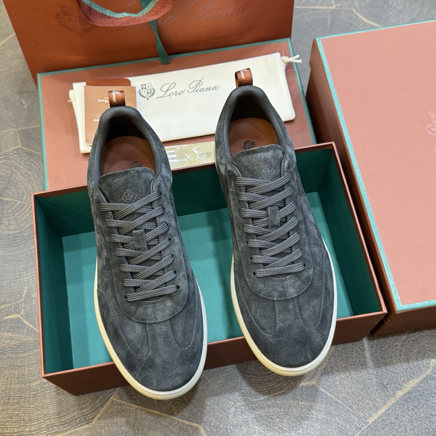 로로피아나 신발 129072 Loro Piana Shoes 썸네일 이미지