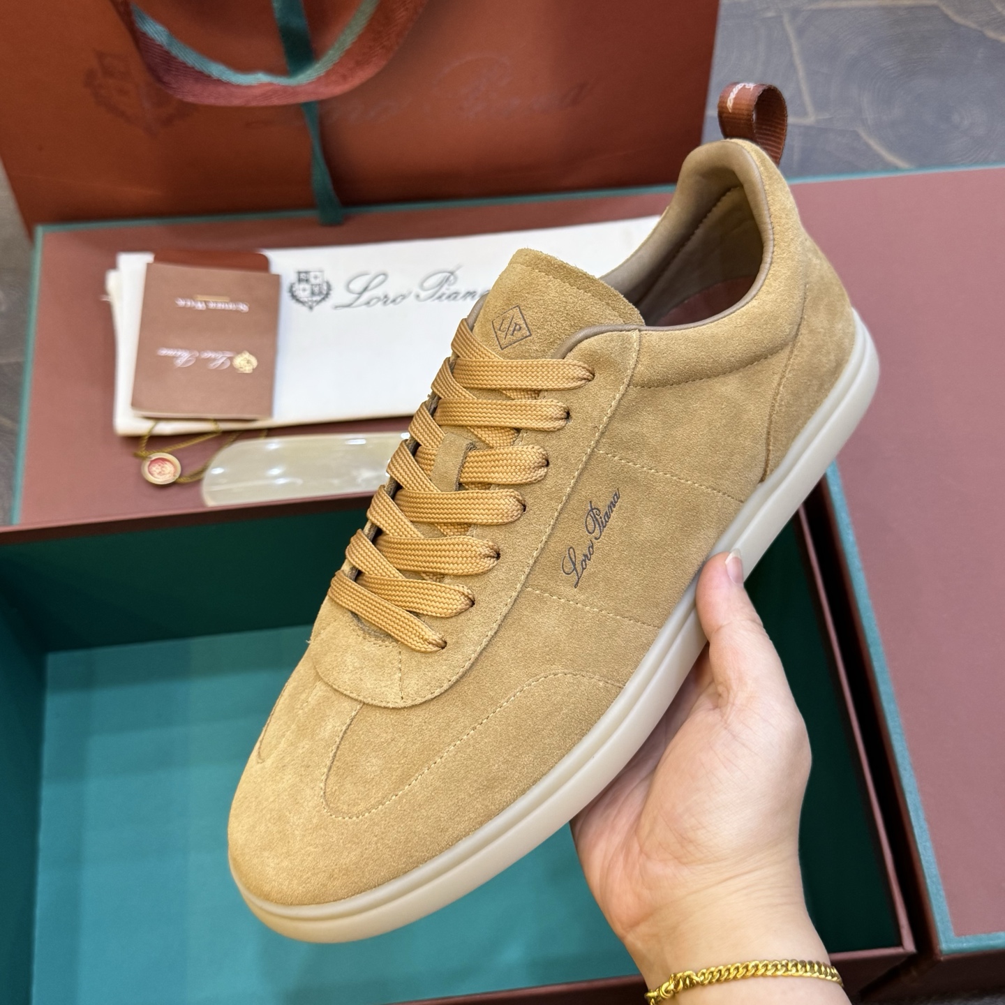 로로피아나 신발 129071 Loro Piana Shoes 썸네일 이미지
