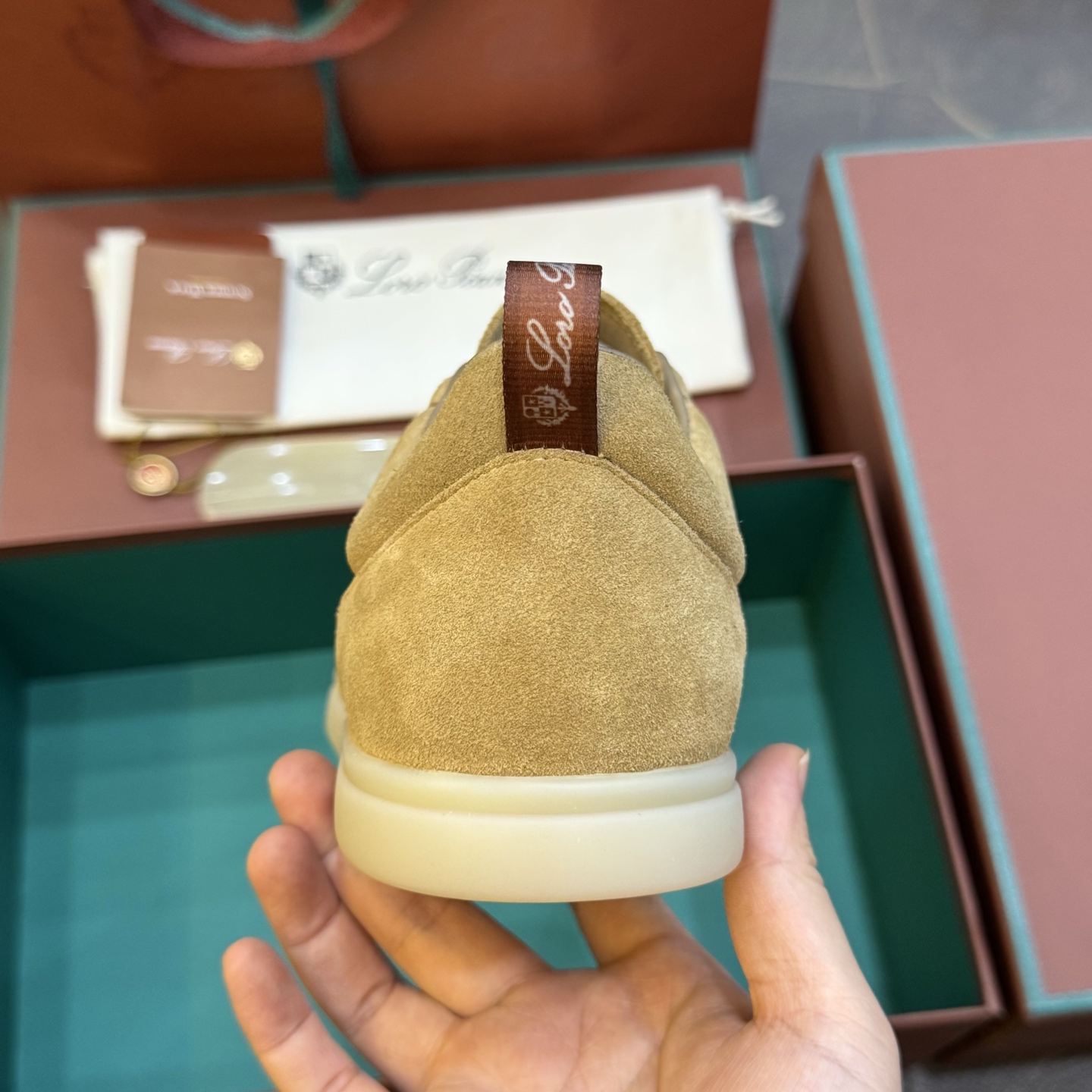 로로피아나 신발 129071 Loro Piana Shoes 썸네일 이미지