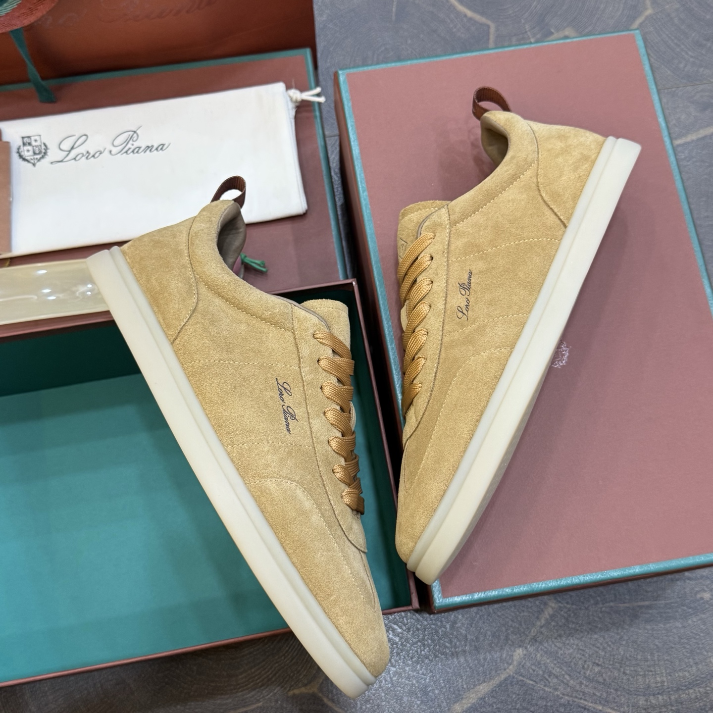 로로피아나 신발 129071 Loro Piana Shoes 썸네일 이미지
