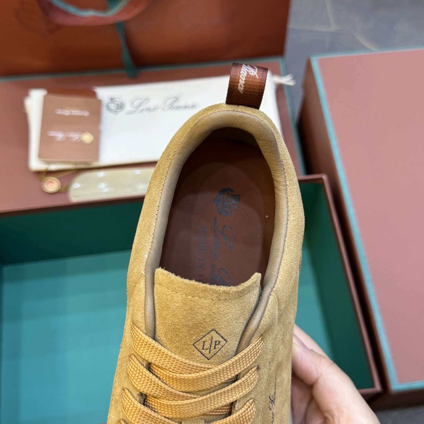 로로피아나 신발 129071 Loro Piana Shoes 썸네일 이미지