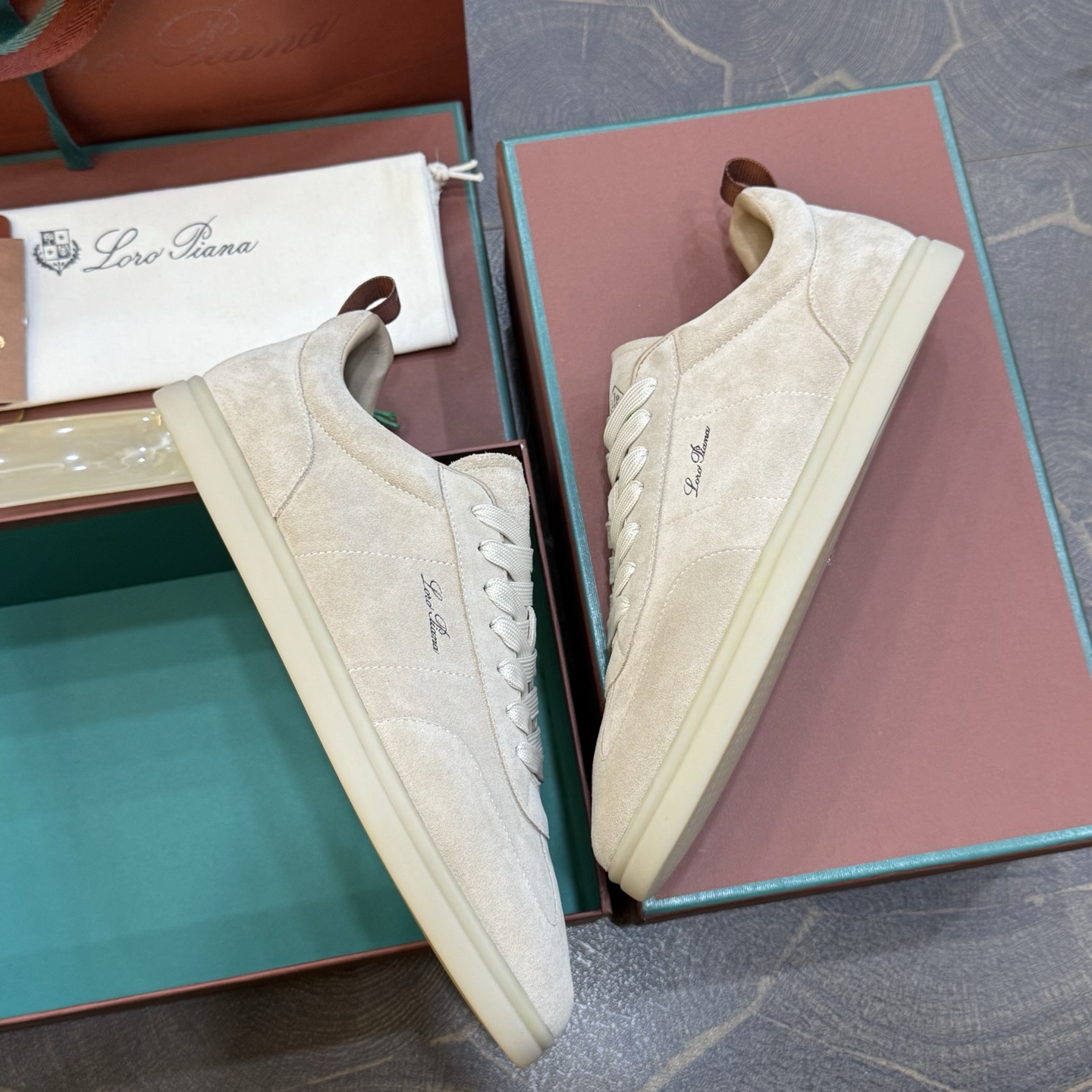 로로피아나 신발 129070 Loro Piana Shoes 썸네일 이미지