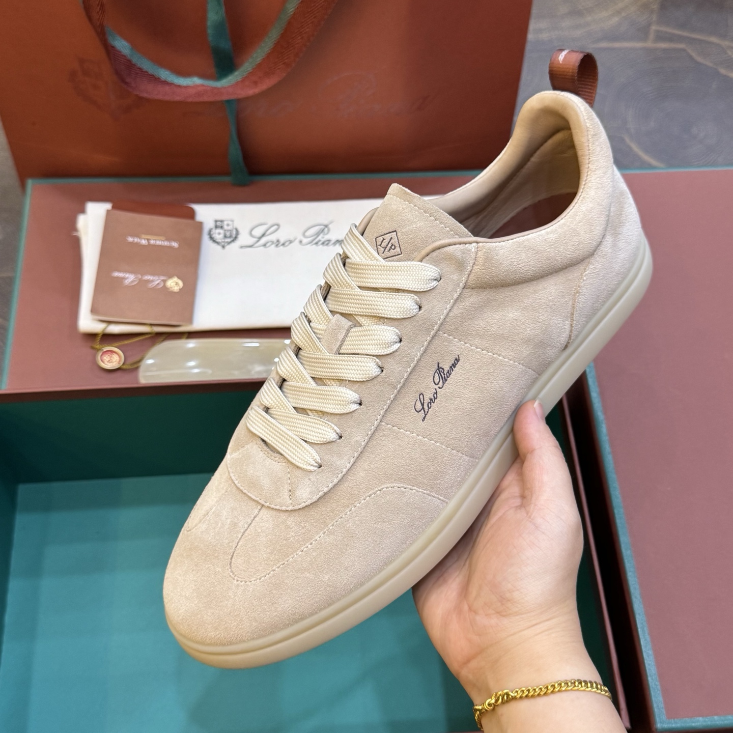 로로피아나 신발 129070 Loro Piana Shoes 썸네일 이미지