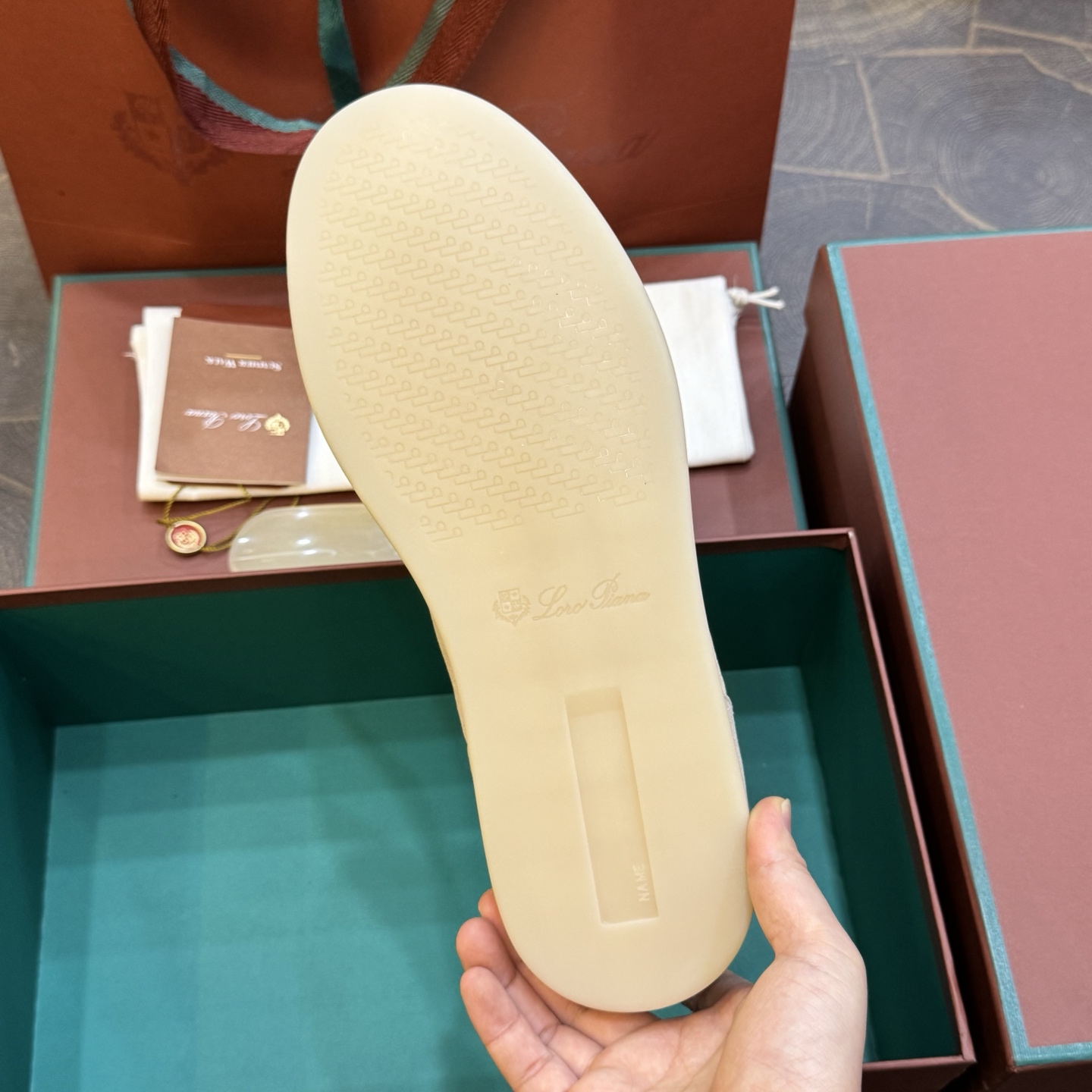 로로피아나 신발 129070 Loro Piana Shoes 썸네일 이미지