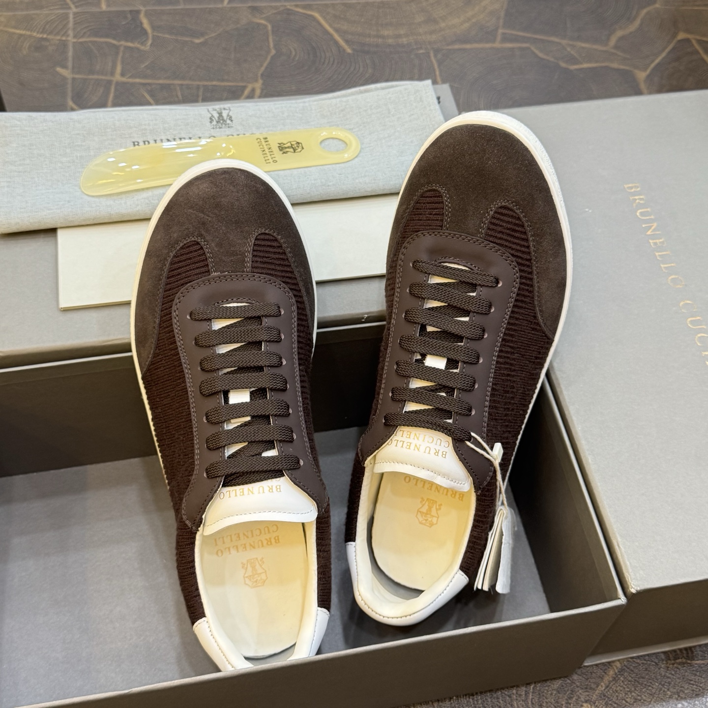 브루넬로쿠치넬리 신발 129041 Brunello Cucinelli Shoes 썸네일 이미지