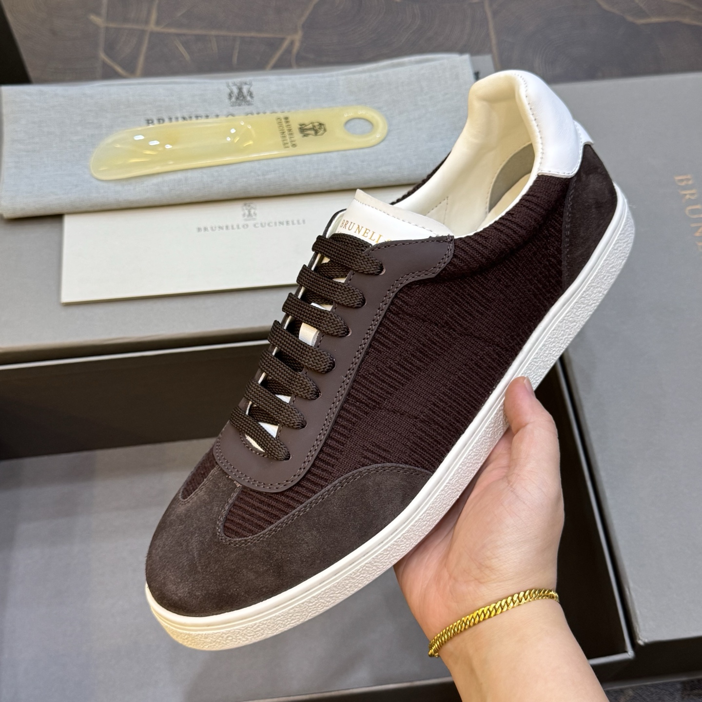 브루넬로쿠치넬리 신발 129041 Brunello Cucinelli Shoes 썸네일 이미지