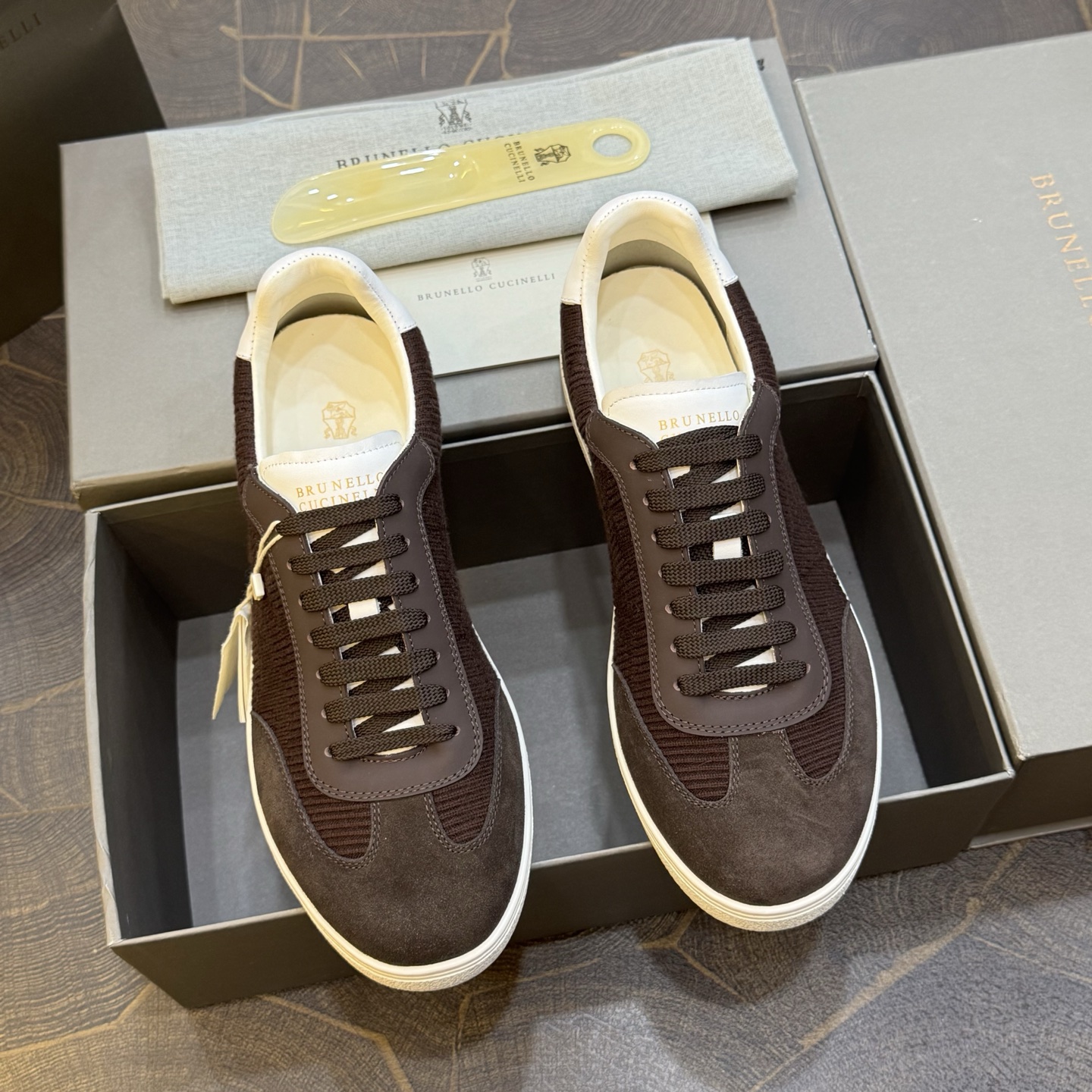 브루넬로쿠치넬리 신발 129041 Brunello Cucinelli Shoes 썸네일 이미지