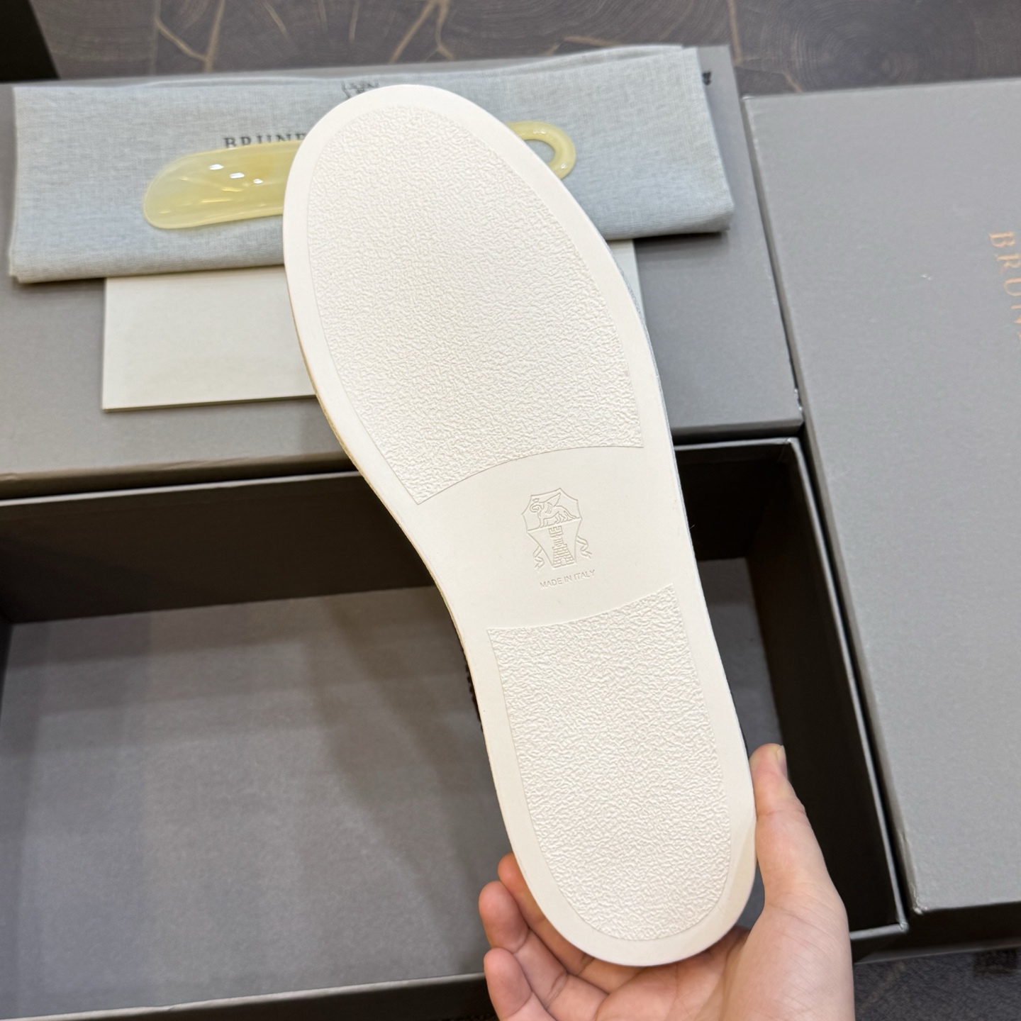 브루넬로쿠치넬리 신발 129041 Brunello Cucinelli Shoes 썸네일 이미지