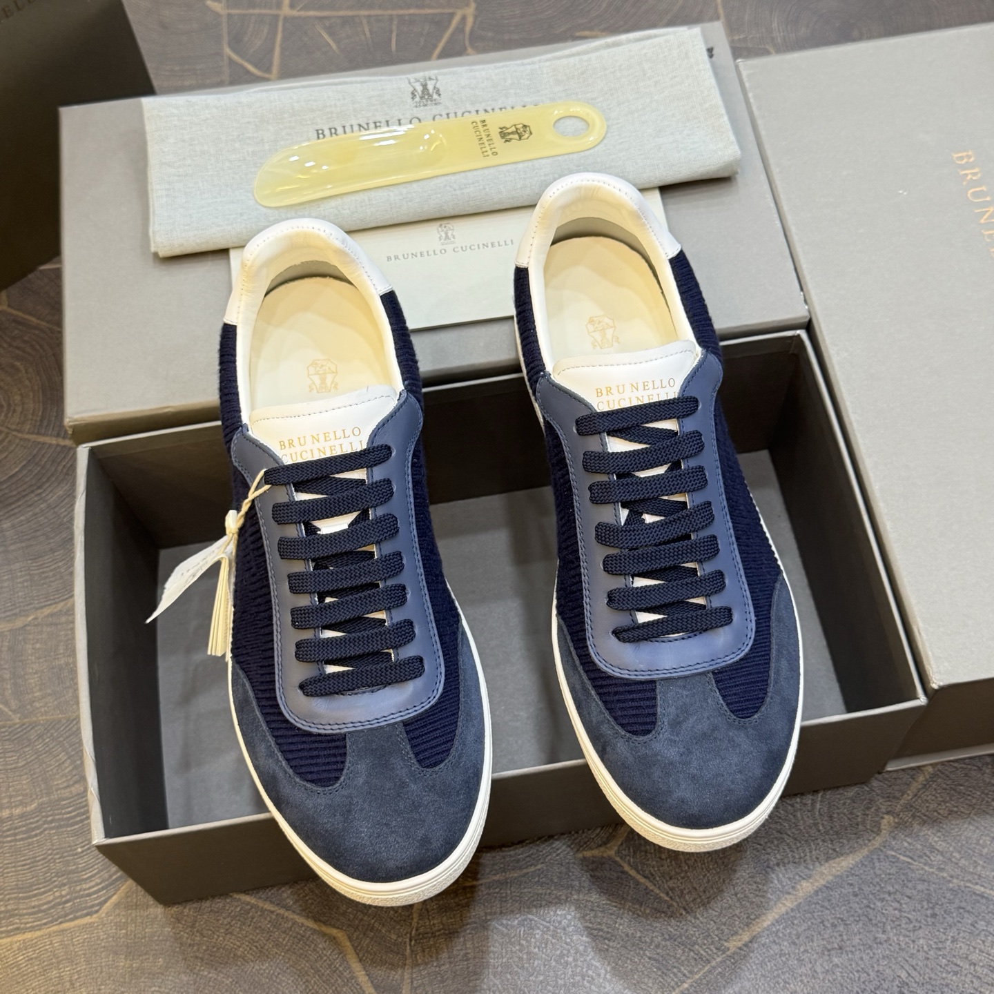 브루넬로쿠치넬리 신발 129040 Brunello Cucinelli Shoes 썸네일 이미지