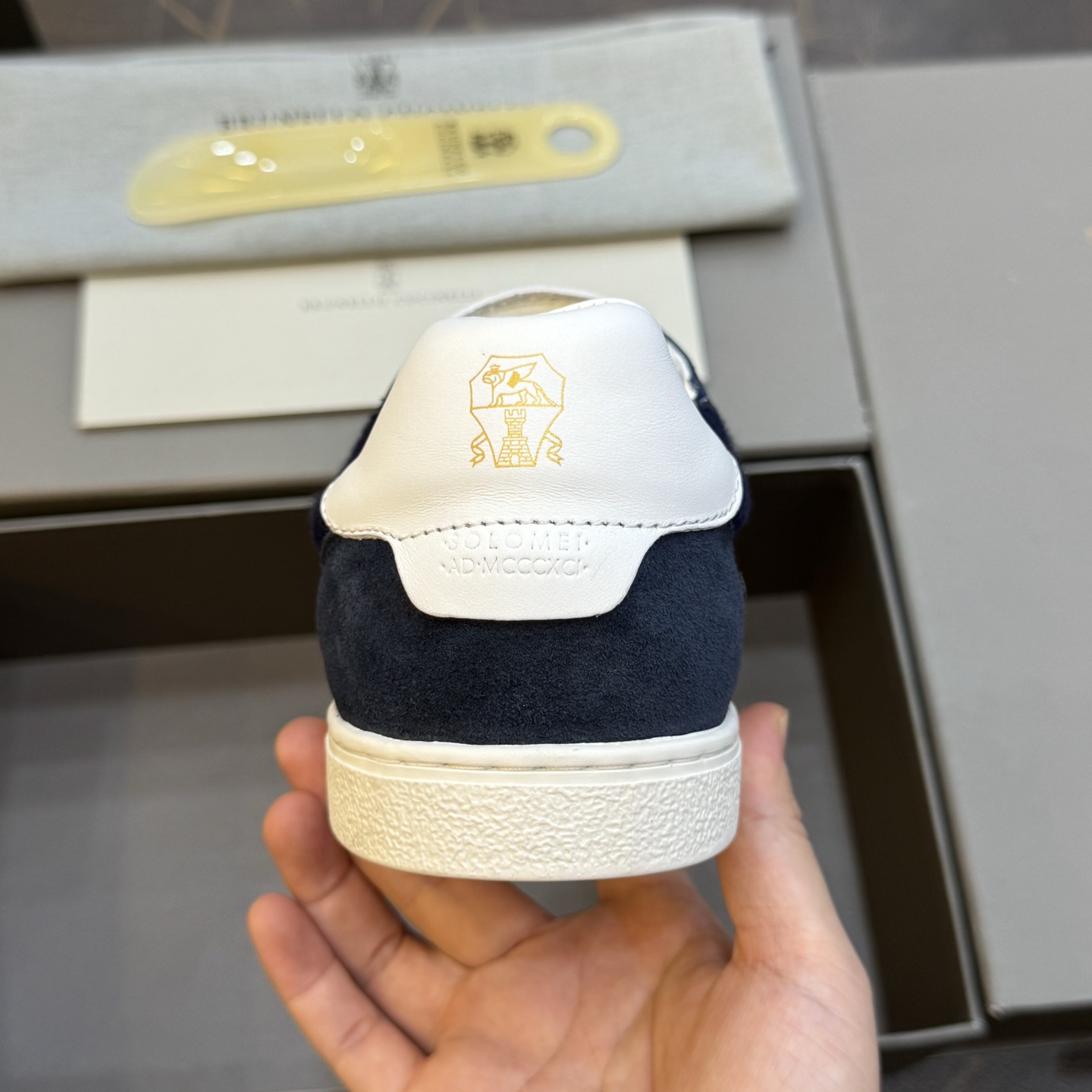 브루넬로쿠치넬리 신발 129040 Brunello Cucinelli Shoes 썸네일 이미지