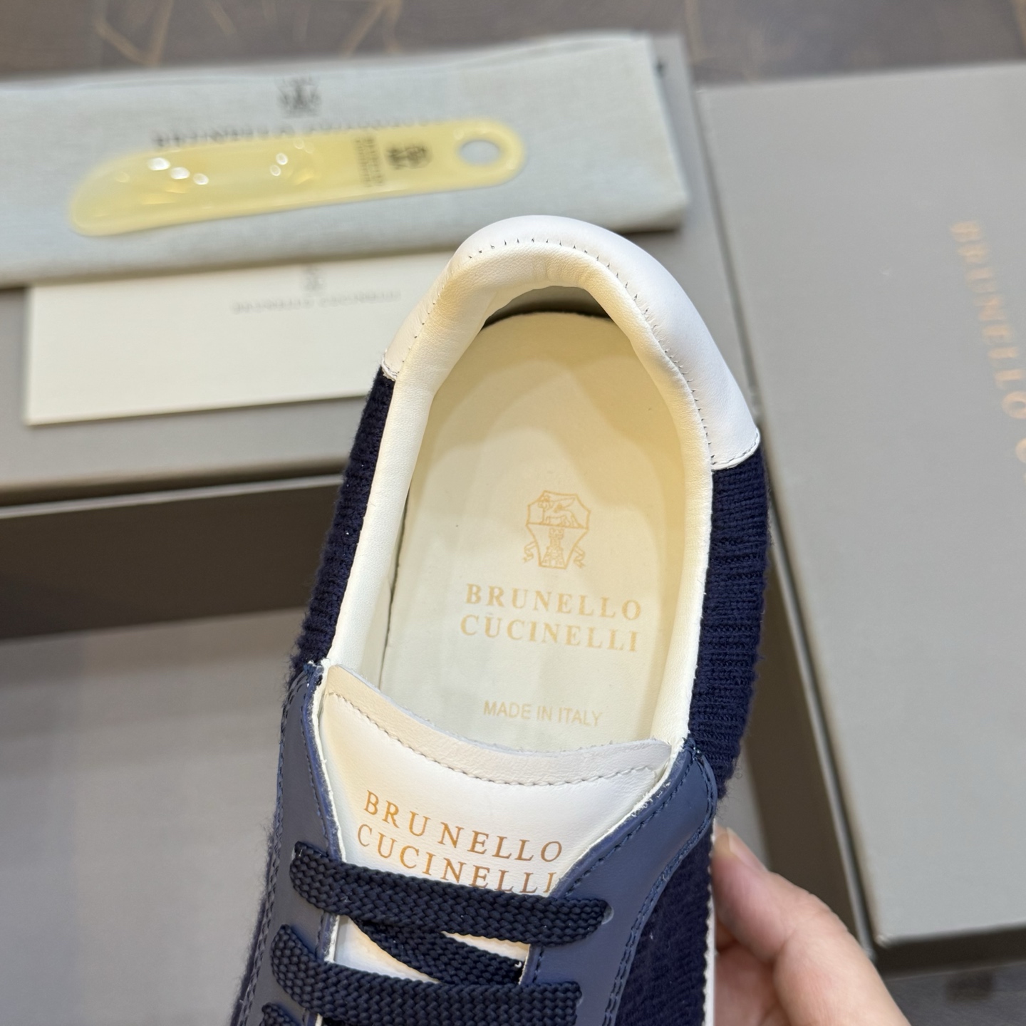 브루넬로쿠치넬리 신발 129040 Brunello Cucinelli Shoes 썸네일 이미지