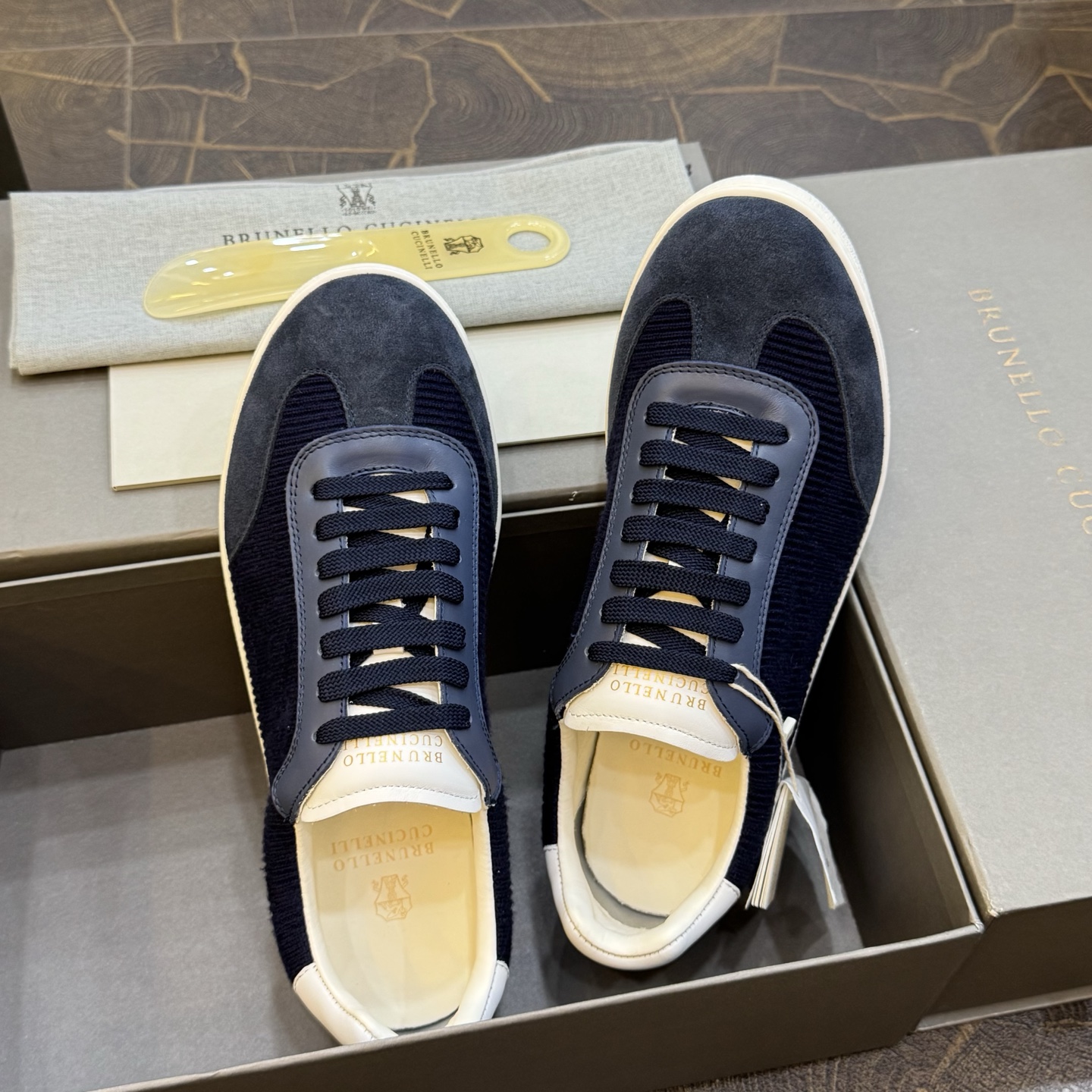 브루넬로쿠치넬리 신발 129040 Brunello Cucinelli Shoes 썸네일 이미지