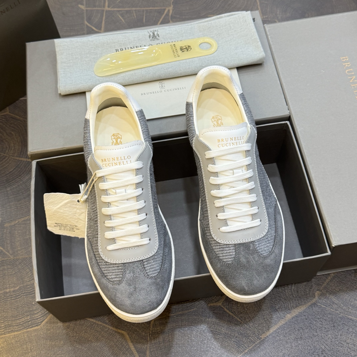 브루넬로쿠치넬리 신발 129039 Brunello Cucinelli Shoes 썸네일 이미지