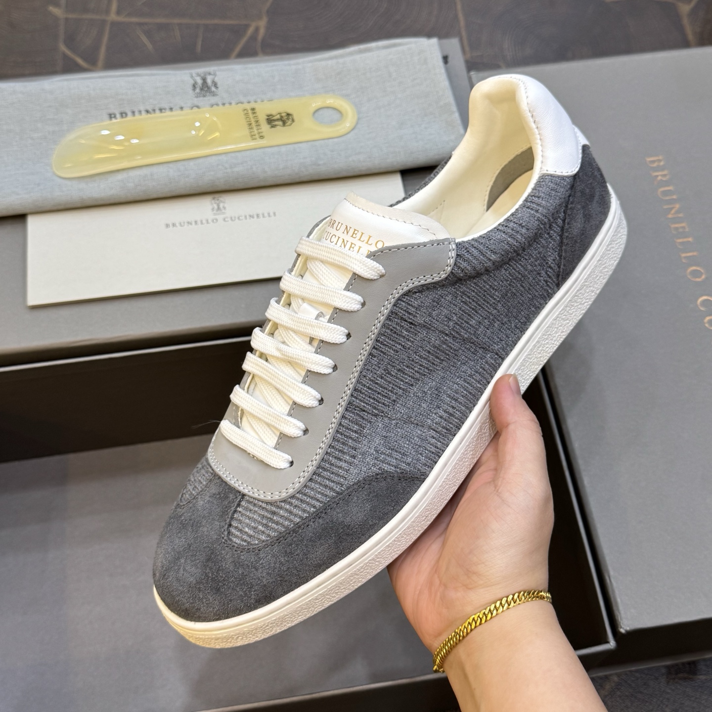브루넬로쿠치넬리 신발 129039 Brunello Cucinelli Shoes 썸네일 이미지