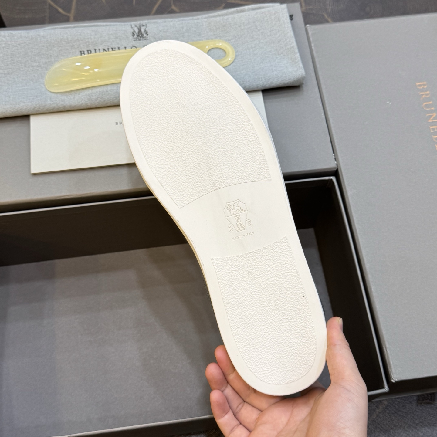 브루넬로쿠치넬리 신발 129039 Brunello Cucinelli Shoes 썸네일 이미지