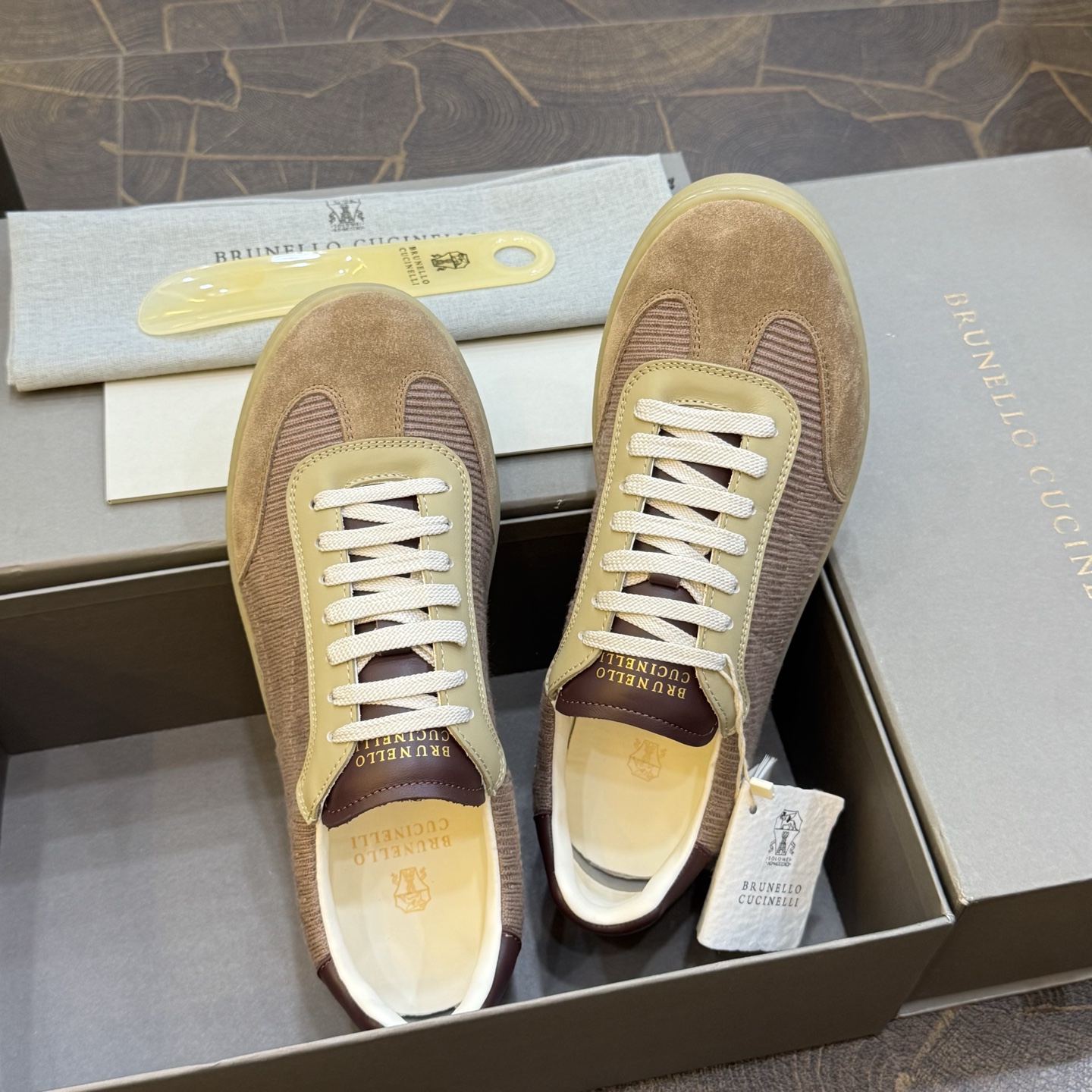 브루넬로쿠치넬리 신발 129038 Brunello Cucinelli Shoes 썸네일 이미지
