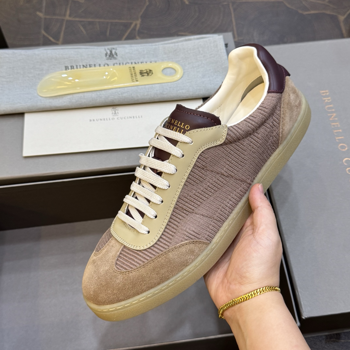 브루넬로쿠치넬리 신발 129038 Brunello Cucinelli Shoes 썸네일 이미지