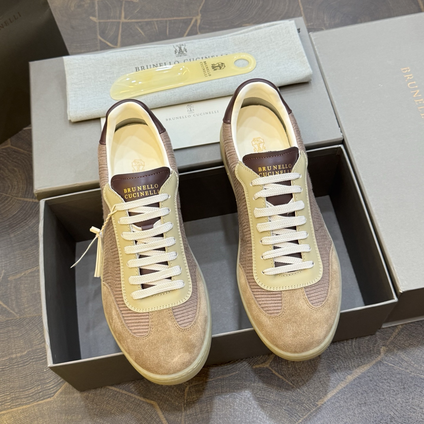 브루넬로쿠치넬리 신발 129038 Brunello Cucinelli Shoes 썸네일 이미지