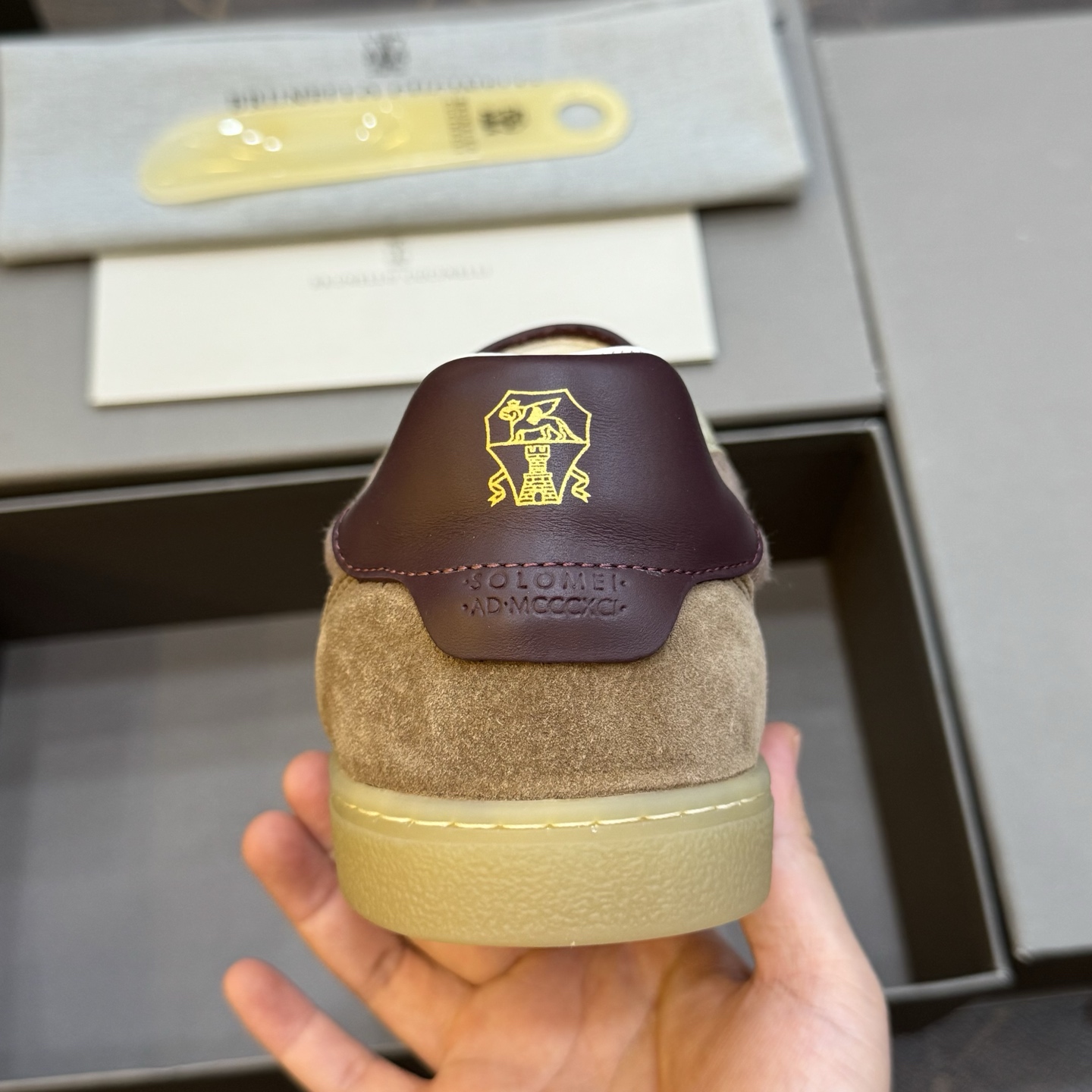 브루넬로쿠치넬리 신발 129038 Brunello Cucinelli Shoes 썸네일 이미지