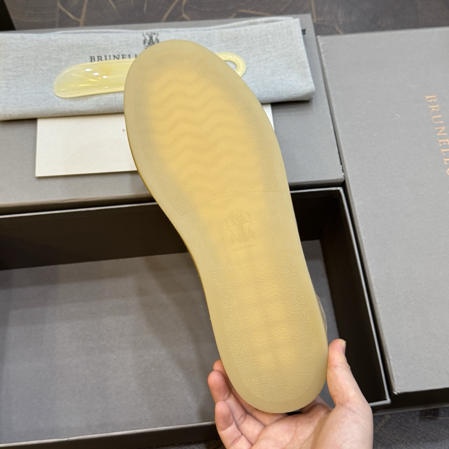 브루넬로쿠치넬리 신발 129038 Brunello Cucinelli Shoes 썸네일 이미지
