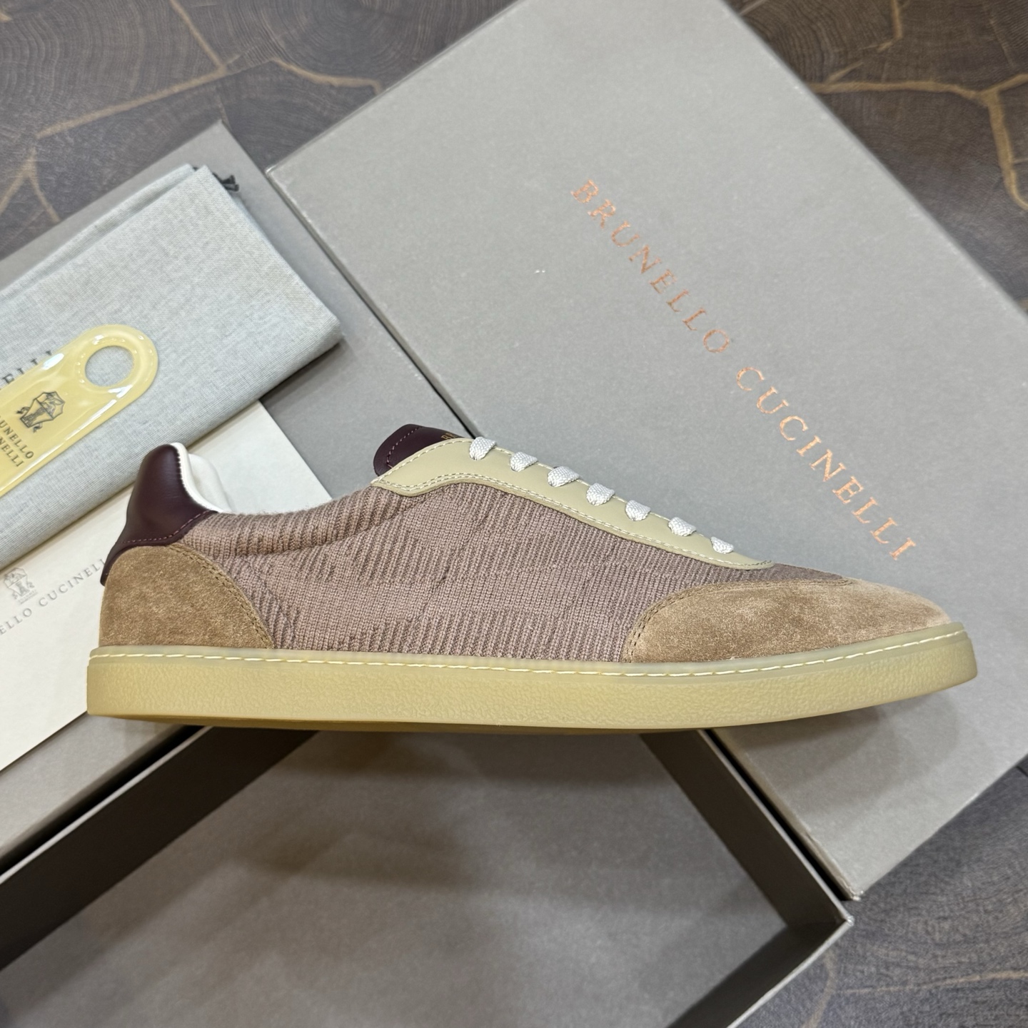 브루넬로쿠치넬리 신발 129038 Brunello Cucinelli Shoes 썸네일 이미지