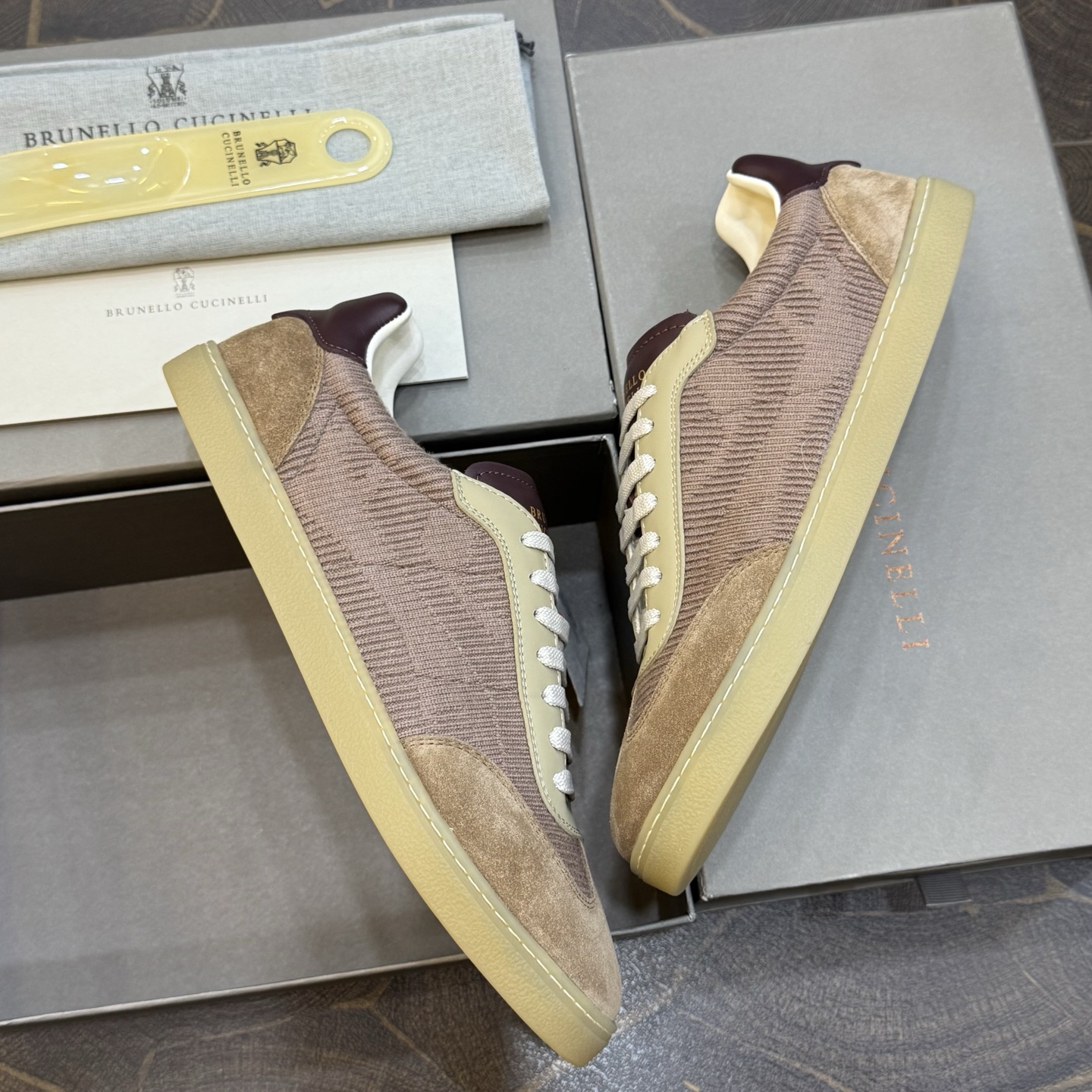 브루넬로쿠치넬리 신발 129038 Brunello Cucinelli Shoes 썸네일 이미지