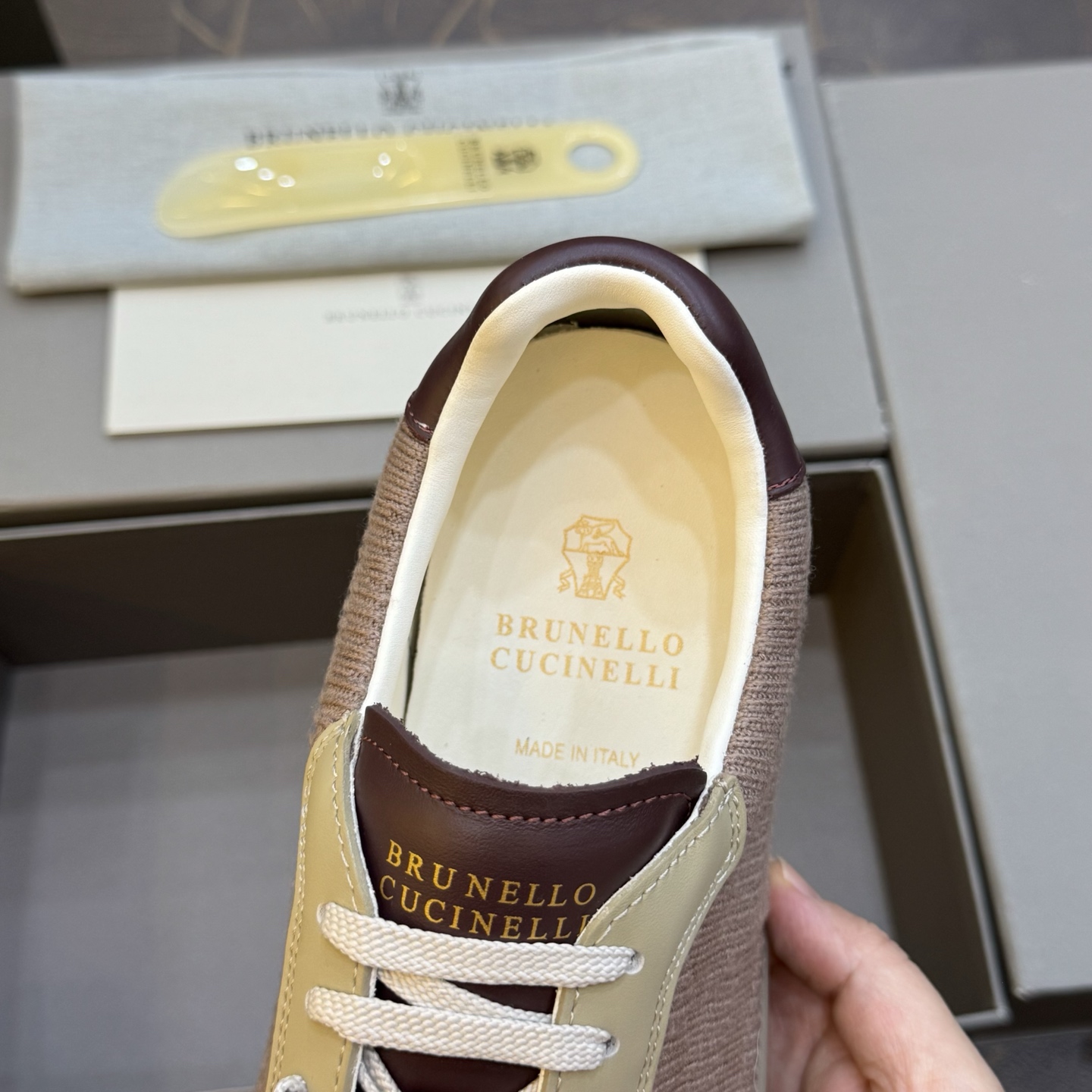 브루넬로쿠치넬리 신발 129038 Brunello Cucinelli Shoes 썸네일 이미지