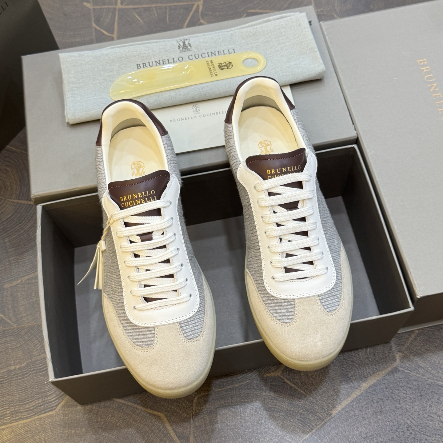 브루넬로쿠치넬리 신발 129037 Brunello Cucinelli Shoes 썸네일 이미지