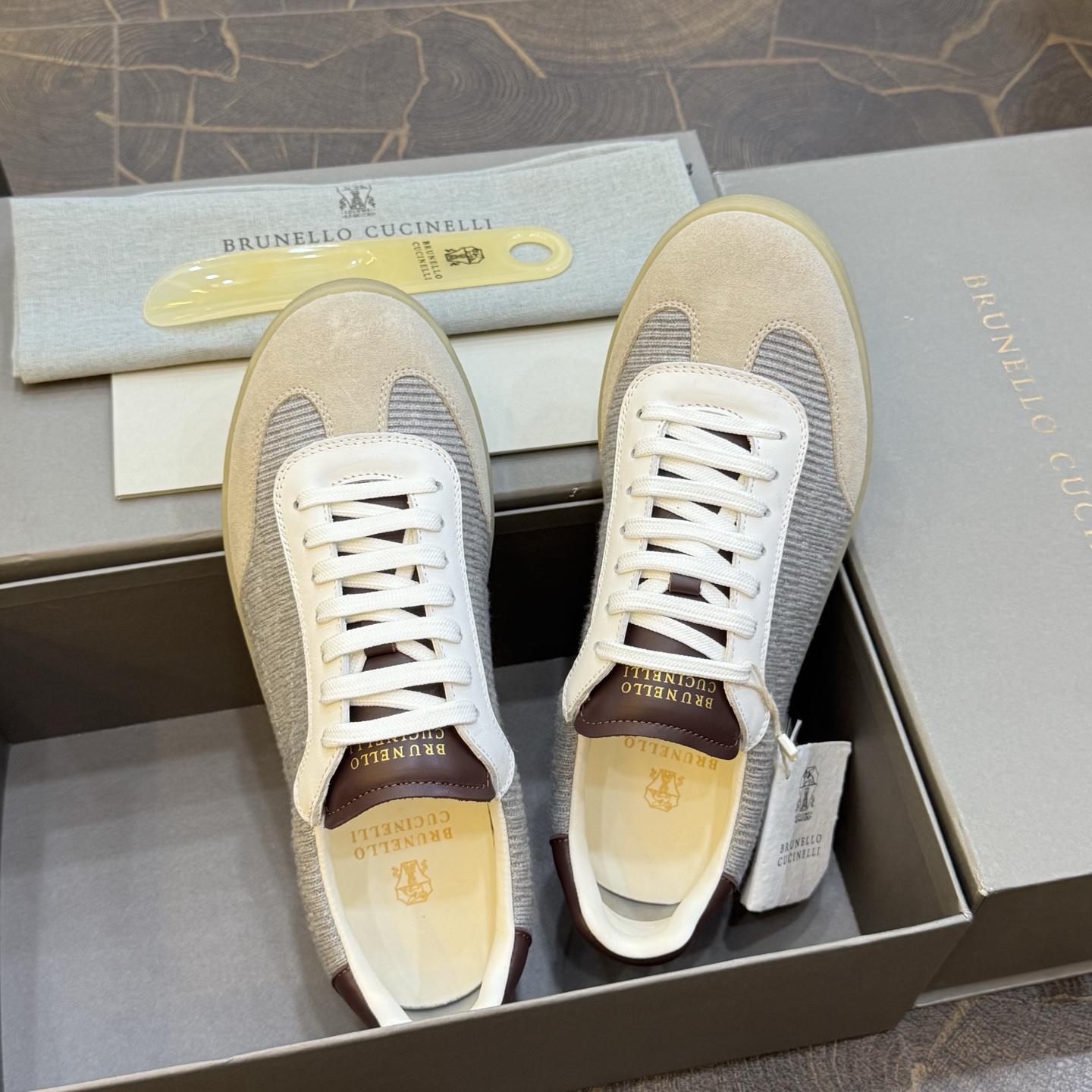 브루넬로쿠치넬리 신발 129037 Brunello Cucinelli Shoes 썸네일 이미지