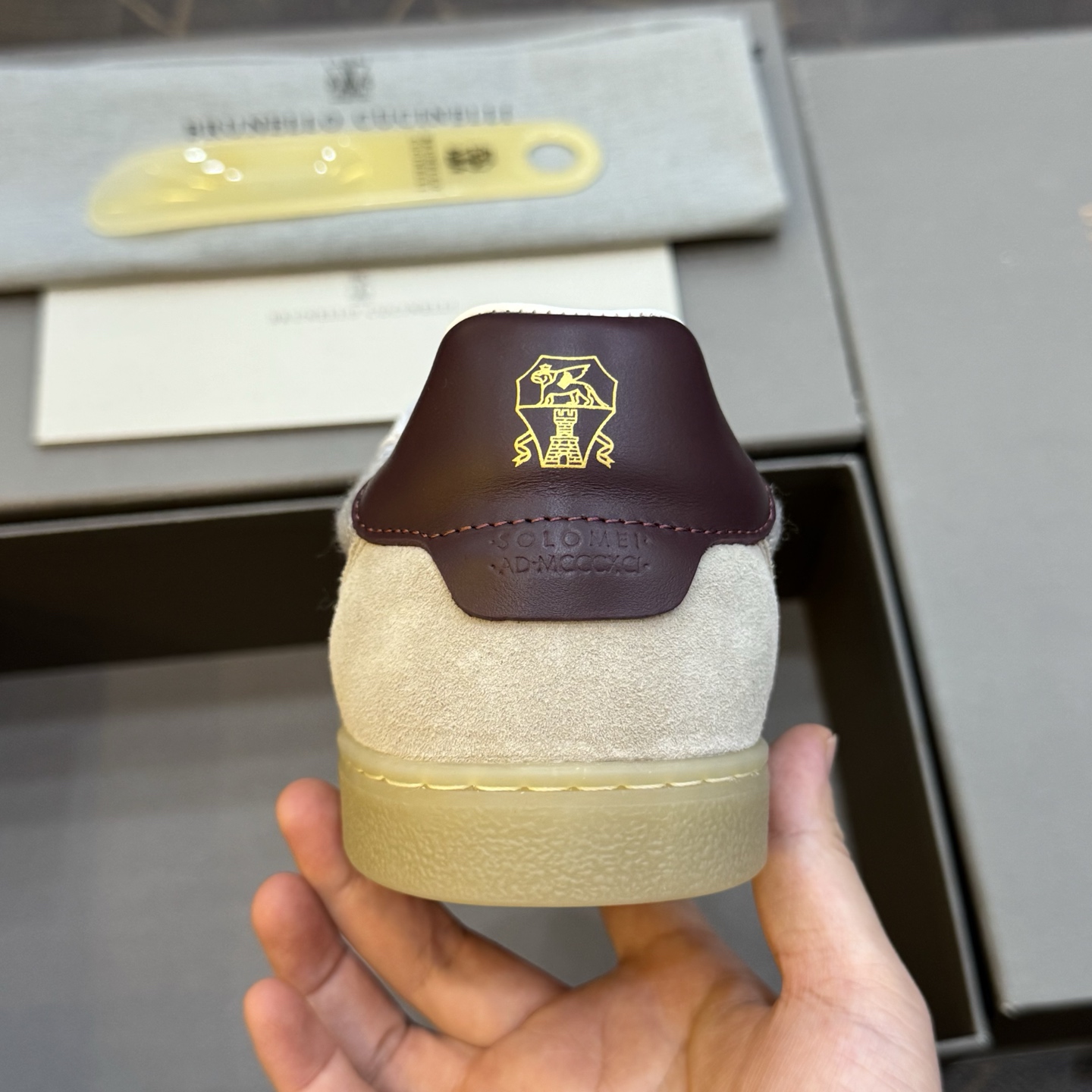 브루넬로쿠치넬리 신발 129037 Brunello Cucinelli Shoes 썸네일 이미지