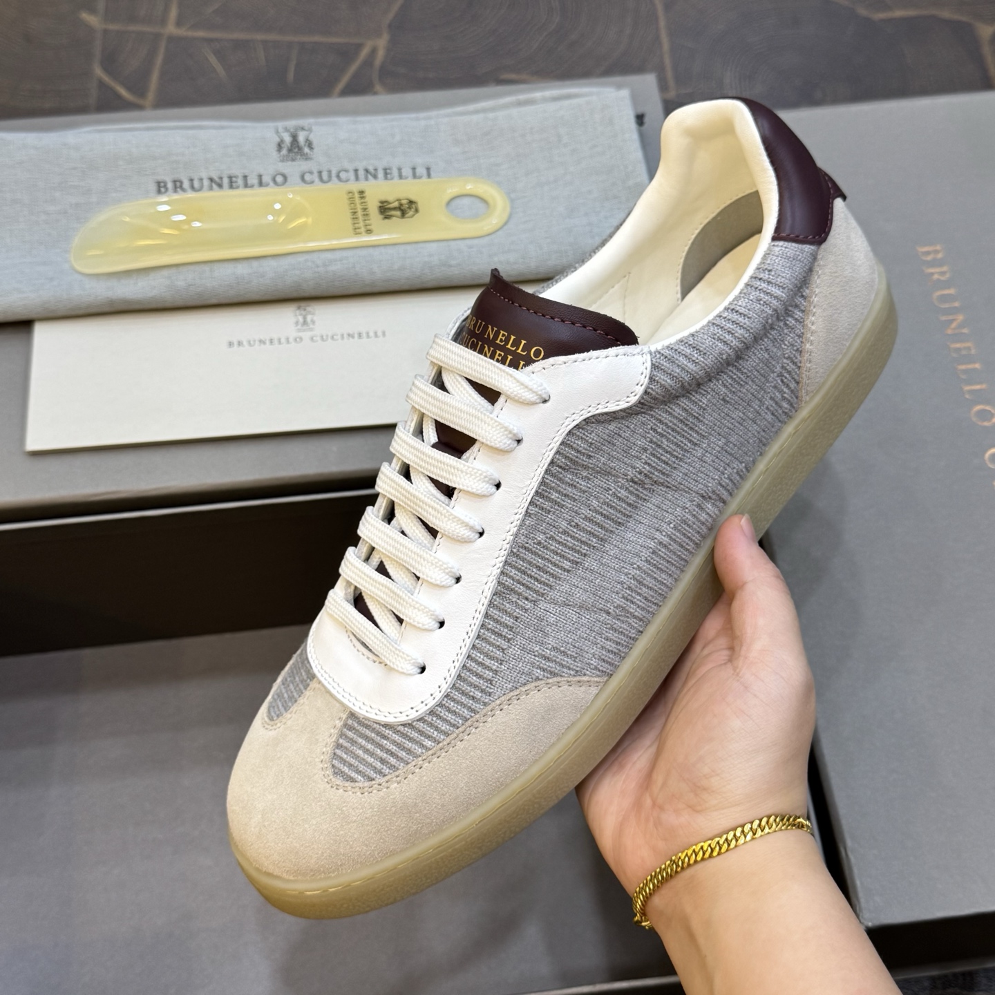 브루넬로쿠치넬리 신발 129037 Brunello Cucinelli Shoes 썸네일 이미지