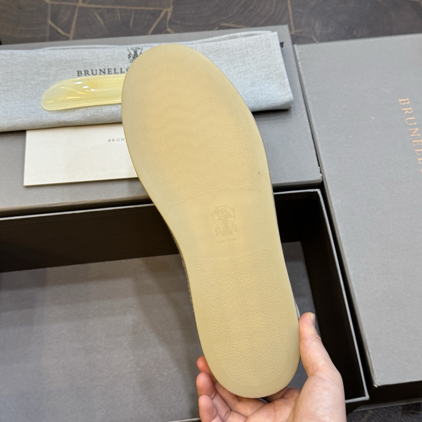브루넬로쿠치넬리 신발 129037 Brunello Cucinelli Shoes 썸네일 이미지