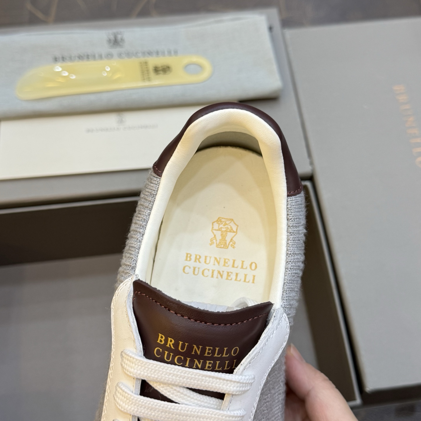 브루넬로쿠치넬리 신발 129037 Brunello Cucinelli Shoes 썸네일 이미지