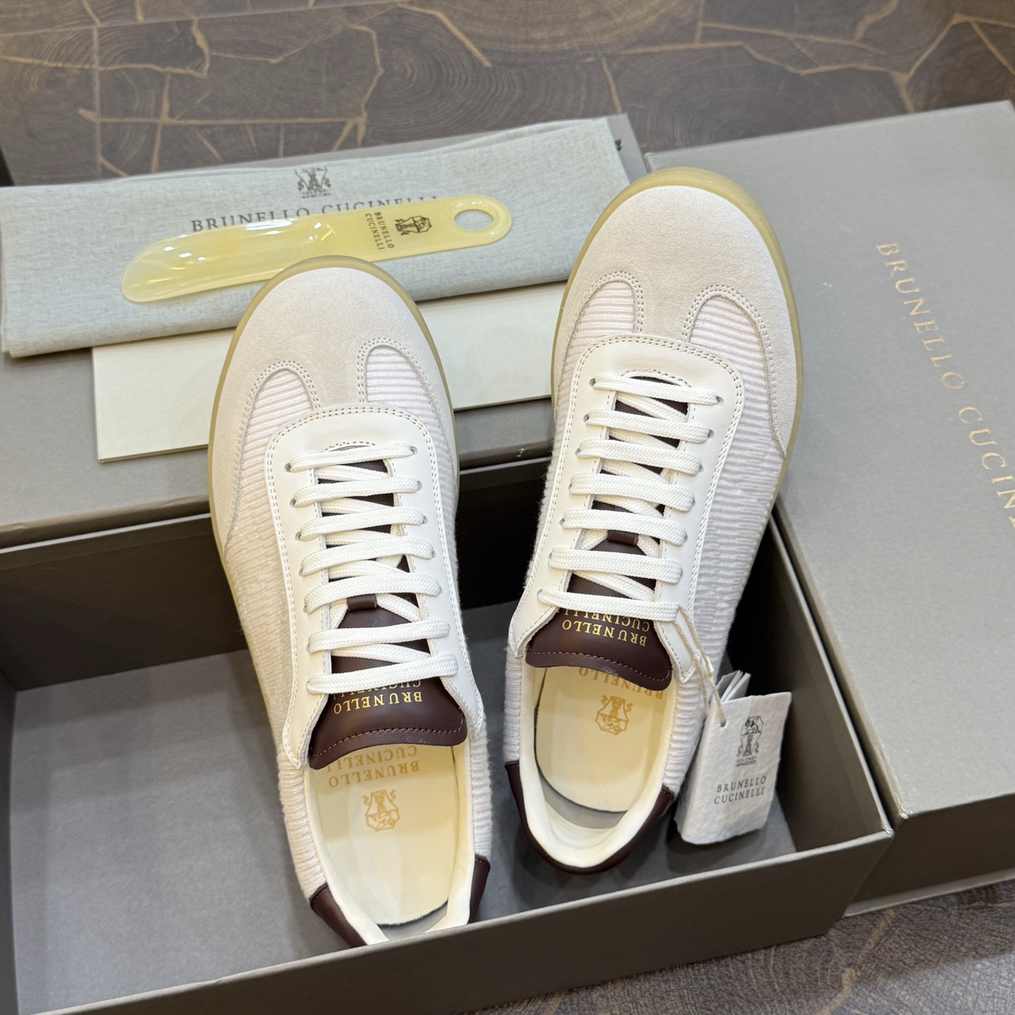 브루넬로쿠치넬리 신발 129036 Brunello Cucinelli Shoes 썸네일 이미지