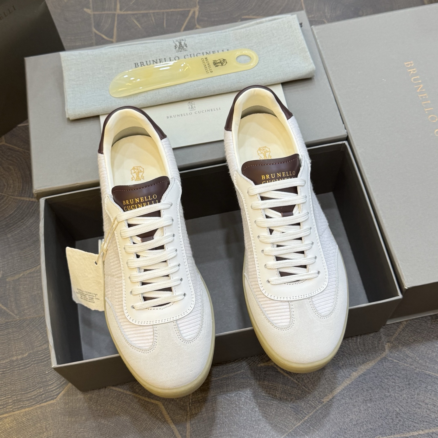 브루넬로쿠치넬리 신발 129036 Brunello Cucinelli Shoes 썸네일 이미지