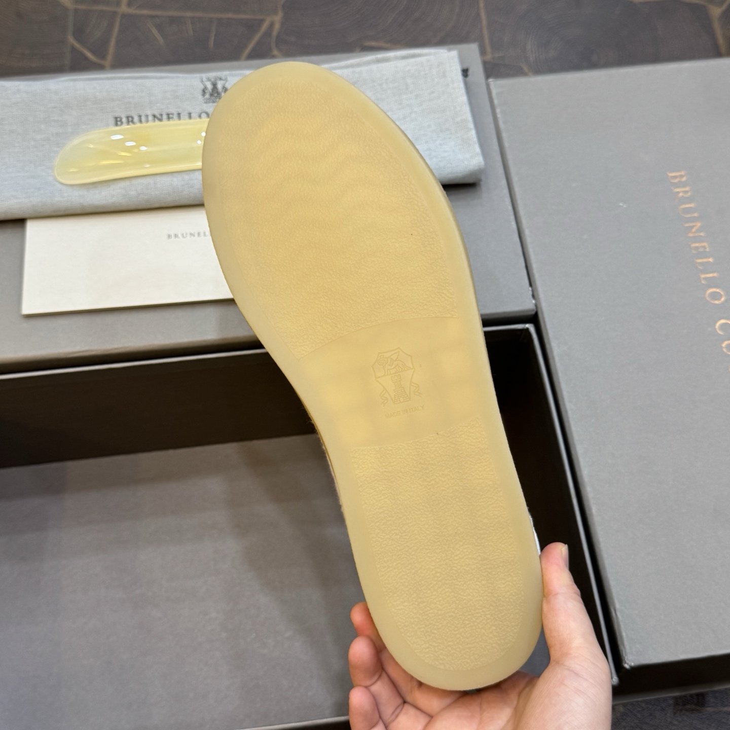 브루넬로쿠치넬리 신발 129036 Brunello Cucinelli Shoes 썸네일 이미지