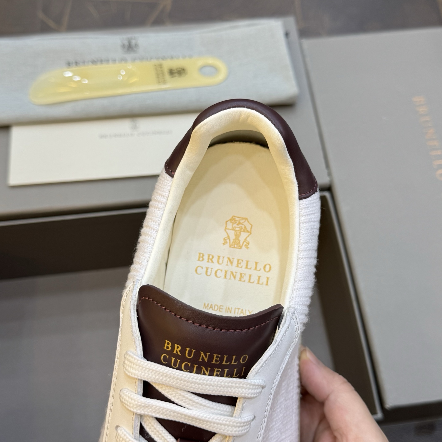 브루넬로쿠치넬리 신발 129036 Brunello Cucinelli Shoes 썸네일 이미지