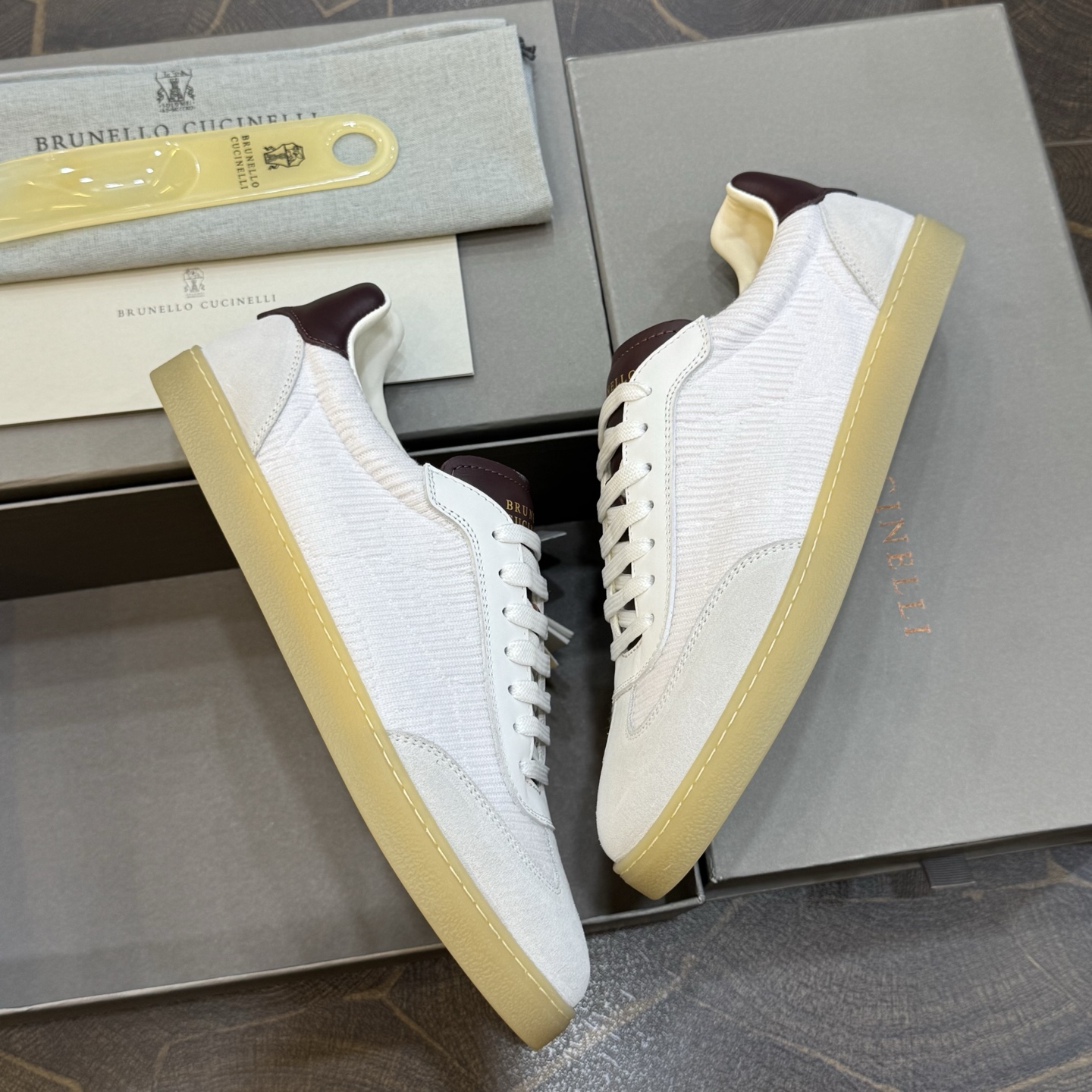 브루넬로쿠치넬리 신발 129036 Brunello Cucinelli Shoes 썸네일 이미지