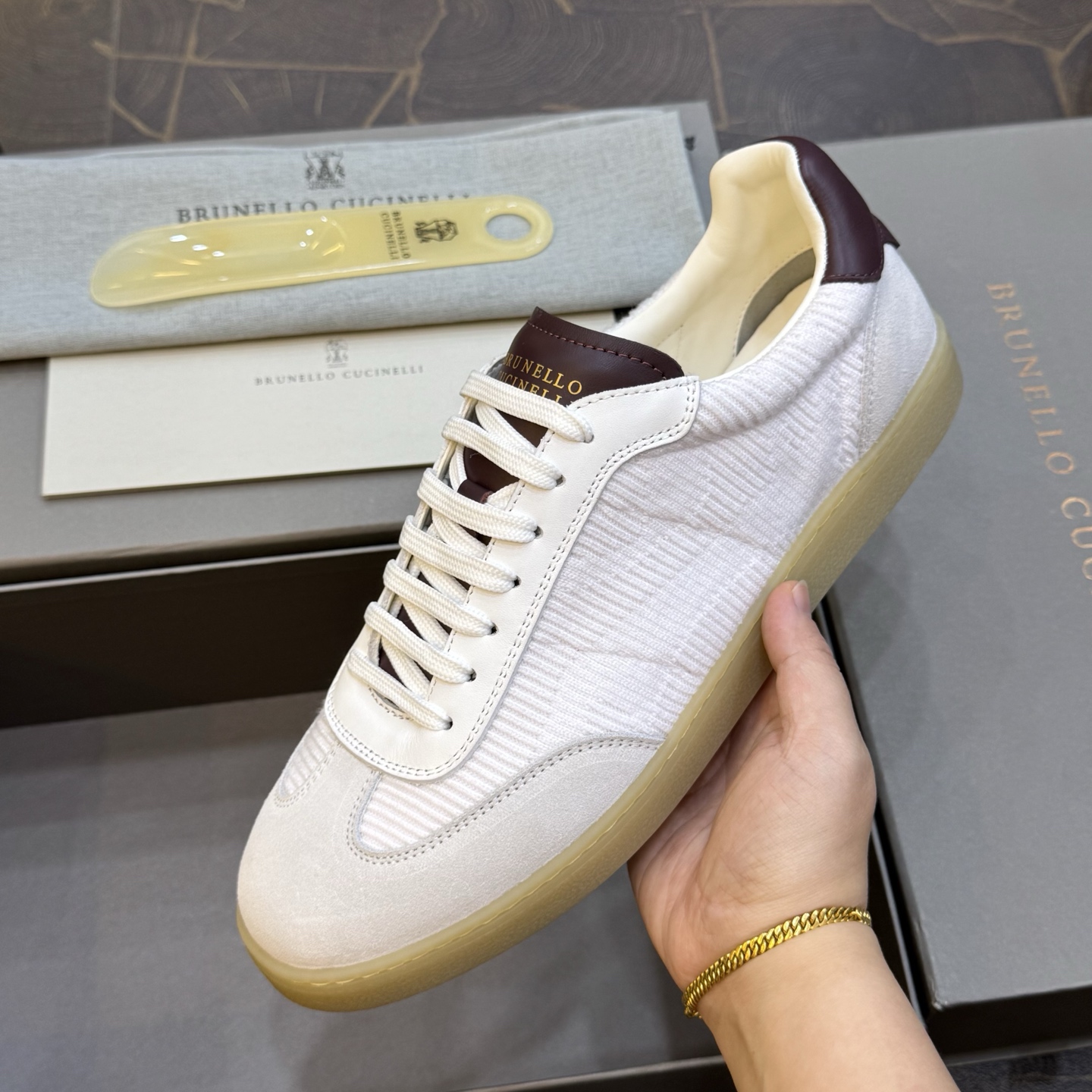 브루넬로쿠치넬리 신발 129036 Brunello Cucinelli Shoes 썸네일 이미지